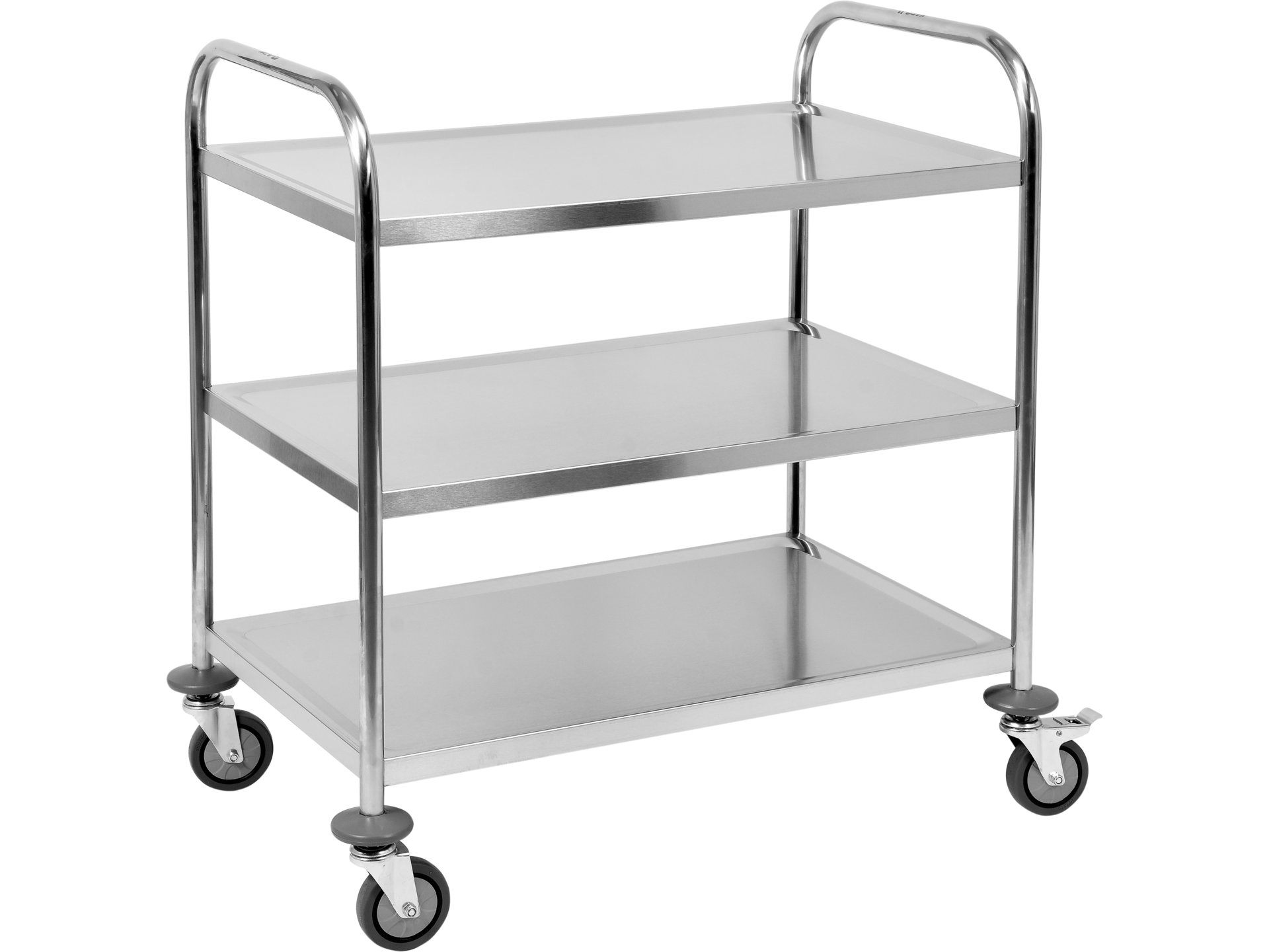 Service trolley 3-tiers