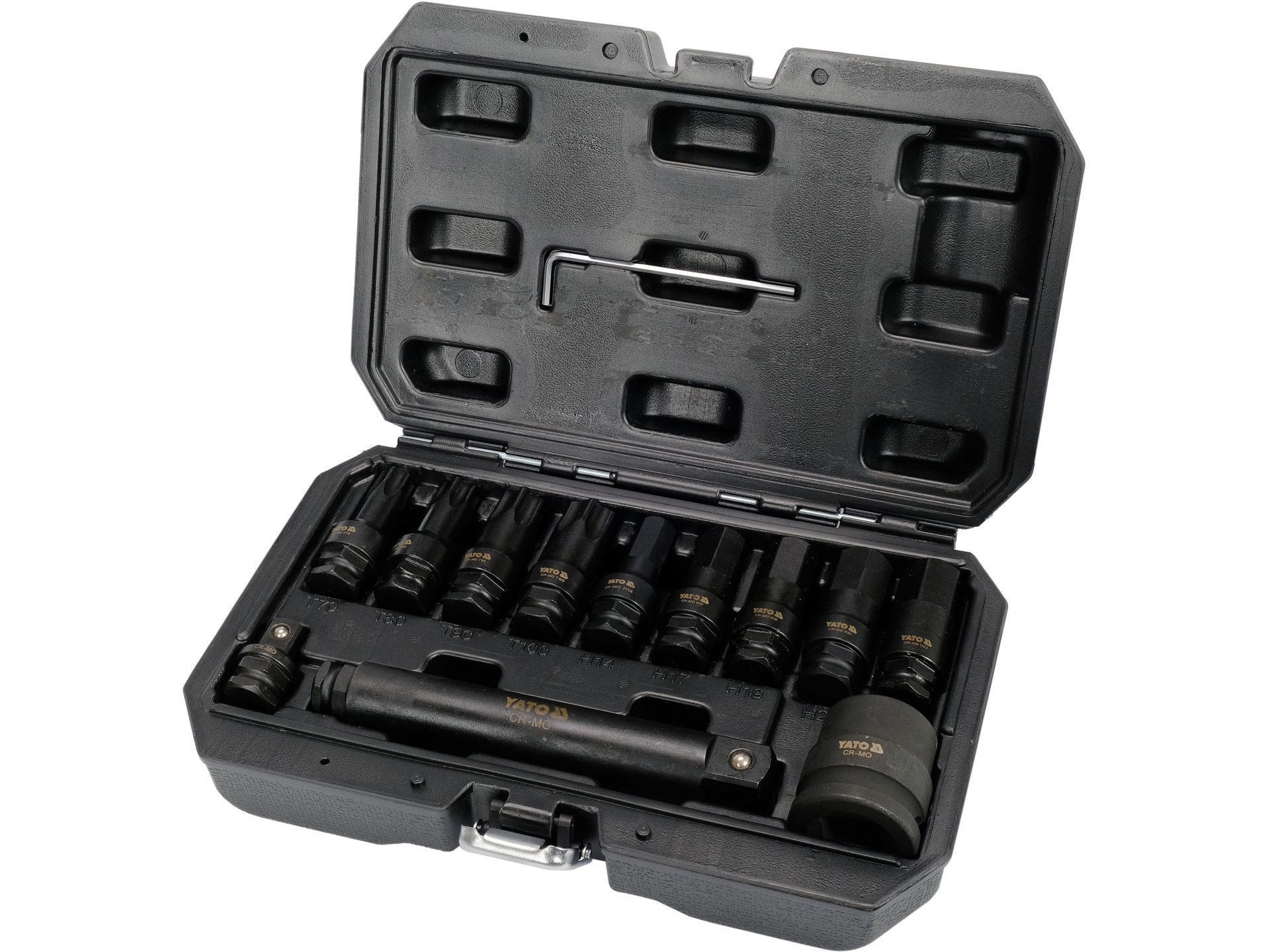 Impact bit socket set