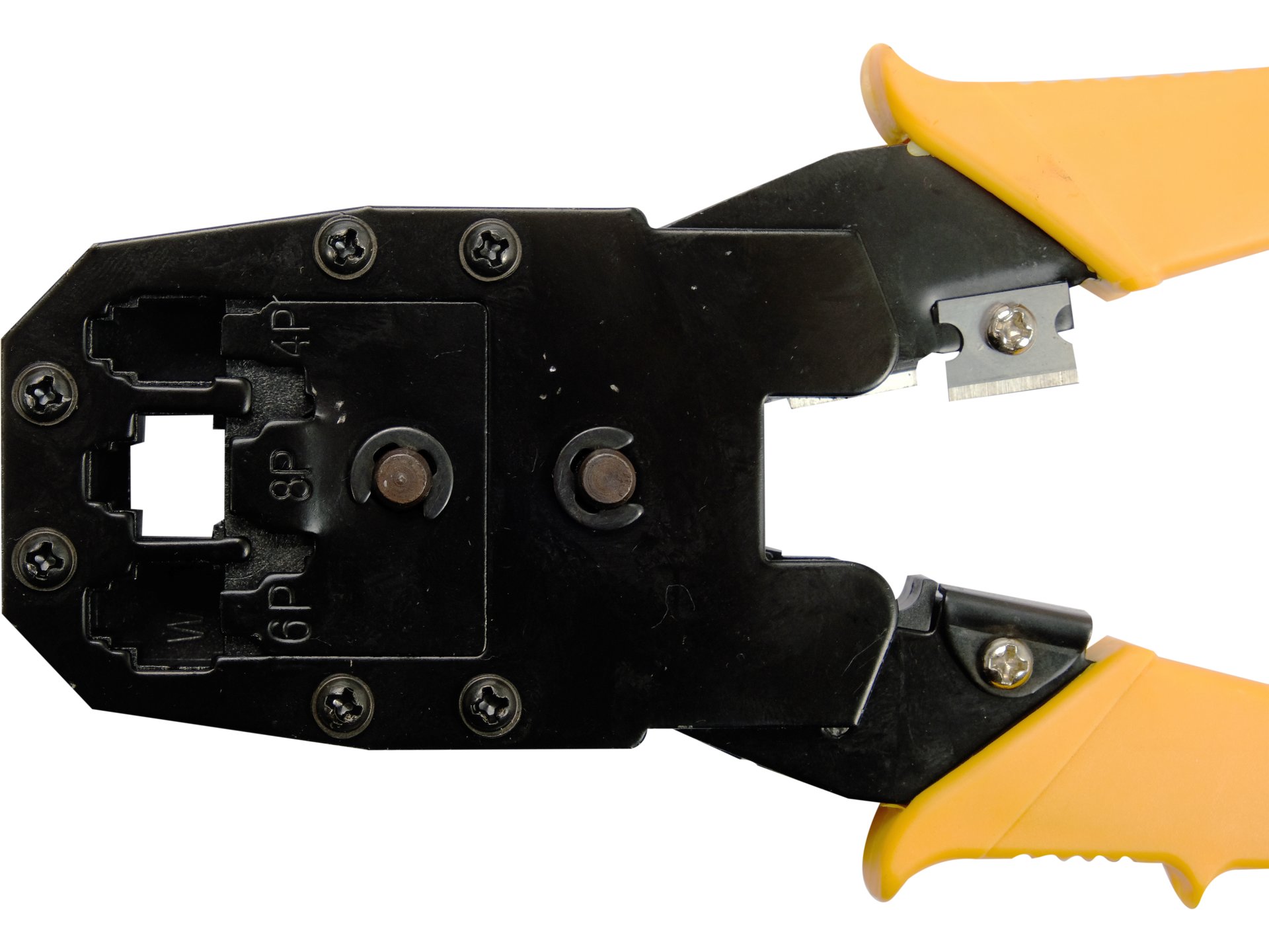 Ratchet crimping pliers
