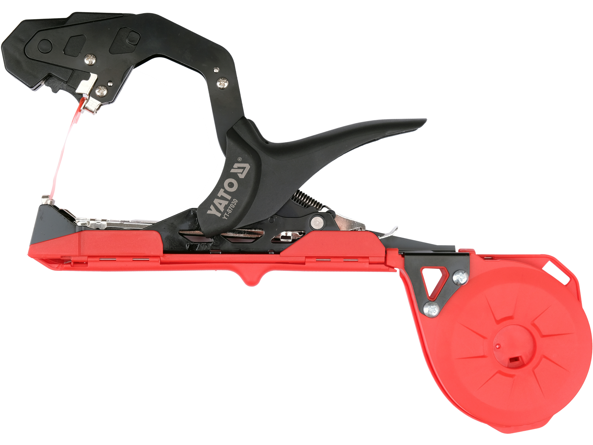 Plant tying machine