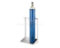 Stand for industrial gas bottles