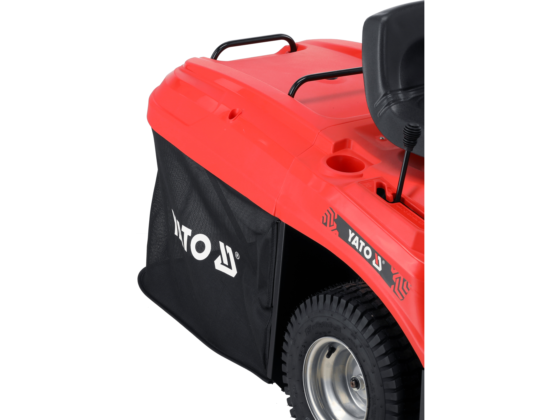 Benzīna dārza traktors