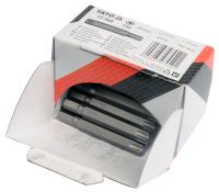 Atsuktuvų antgaliai, POVEIKIS 8X70 mm, HEX 5 mm, 20 vnt