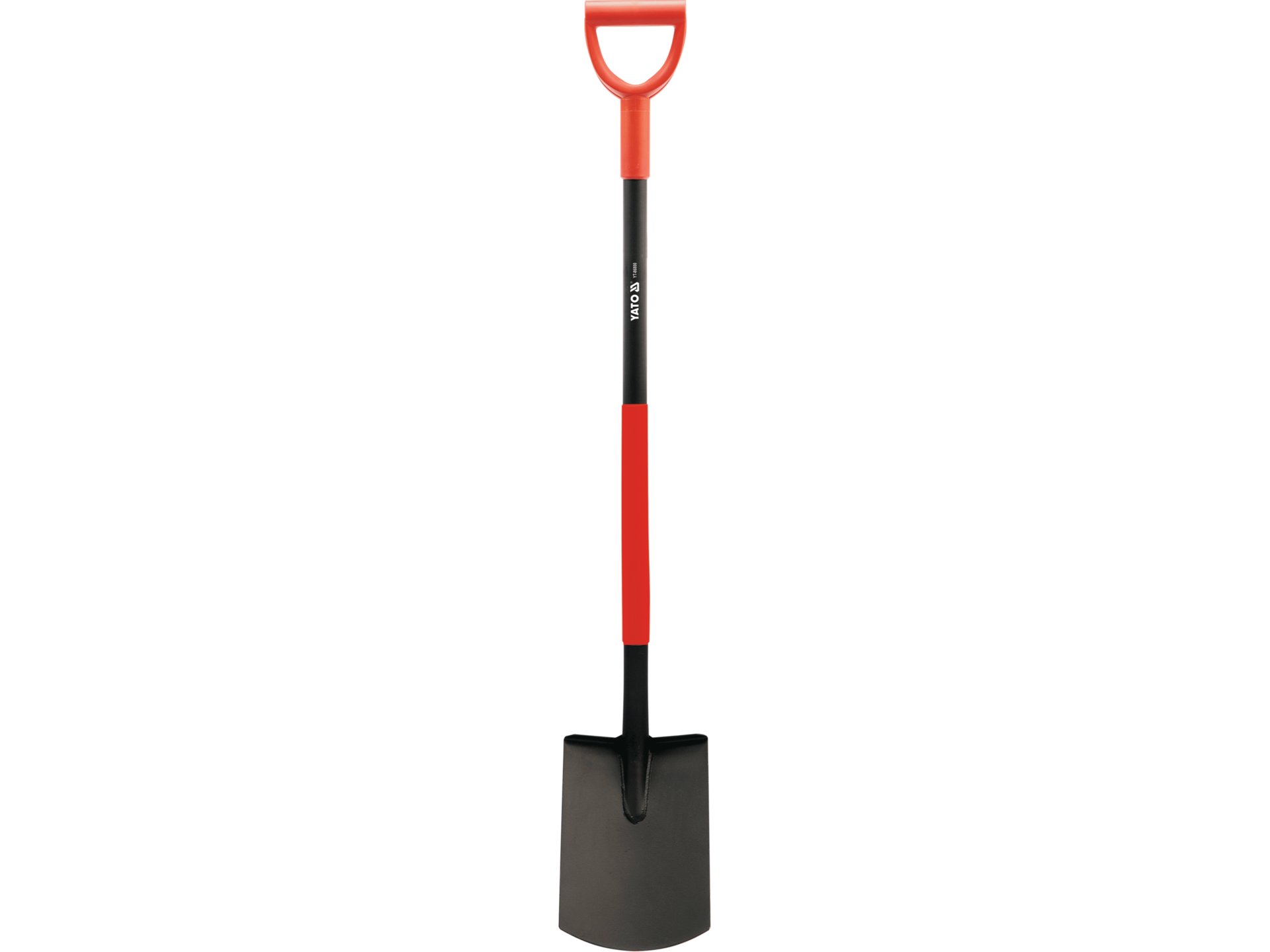 Flat spade
