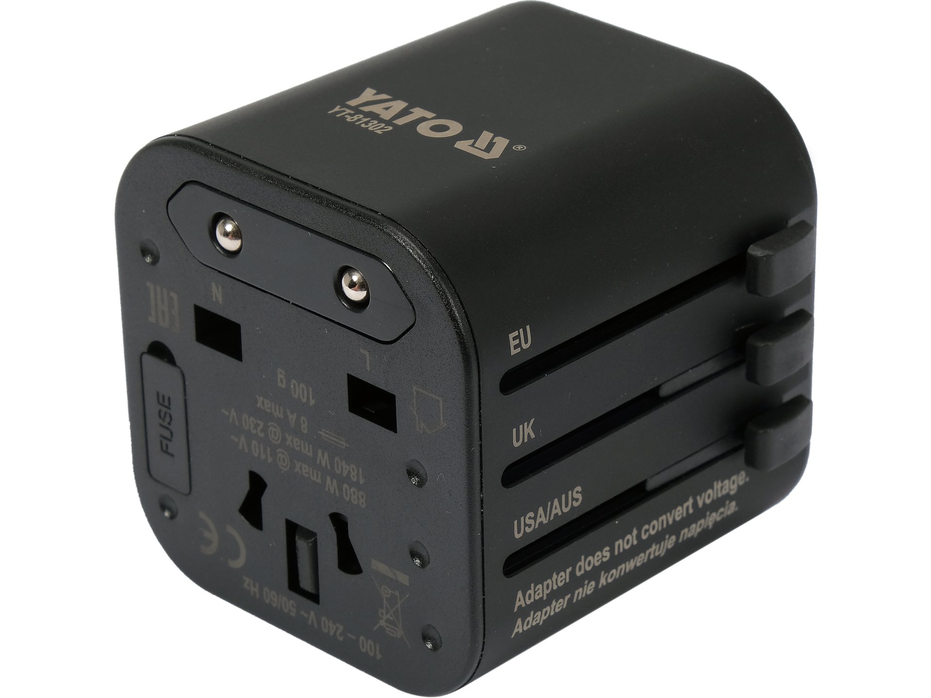 Universālais ceļojuma adapteris