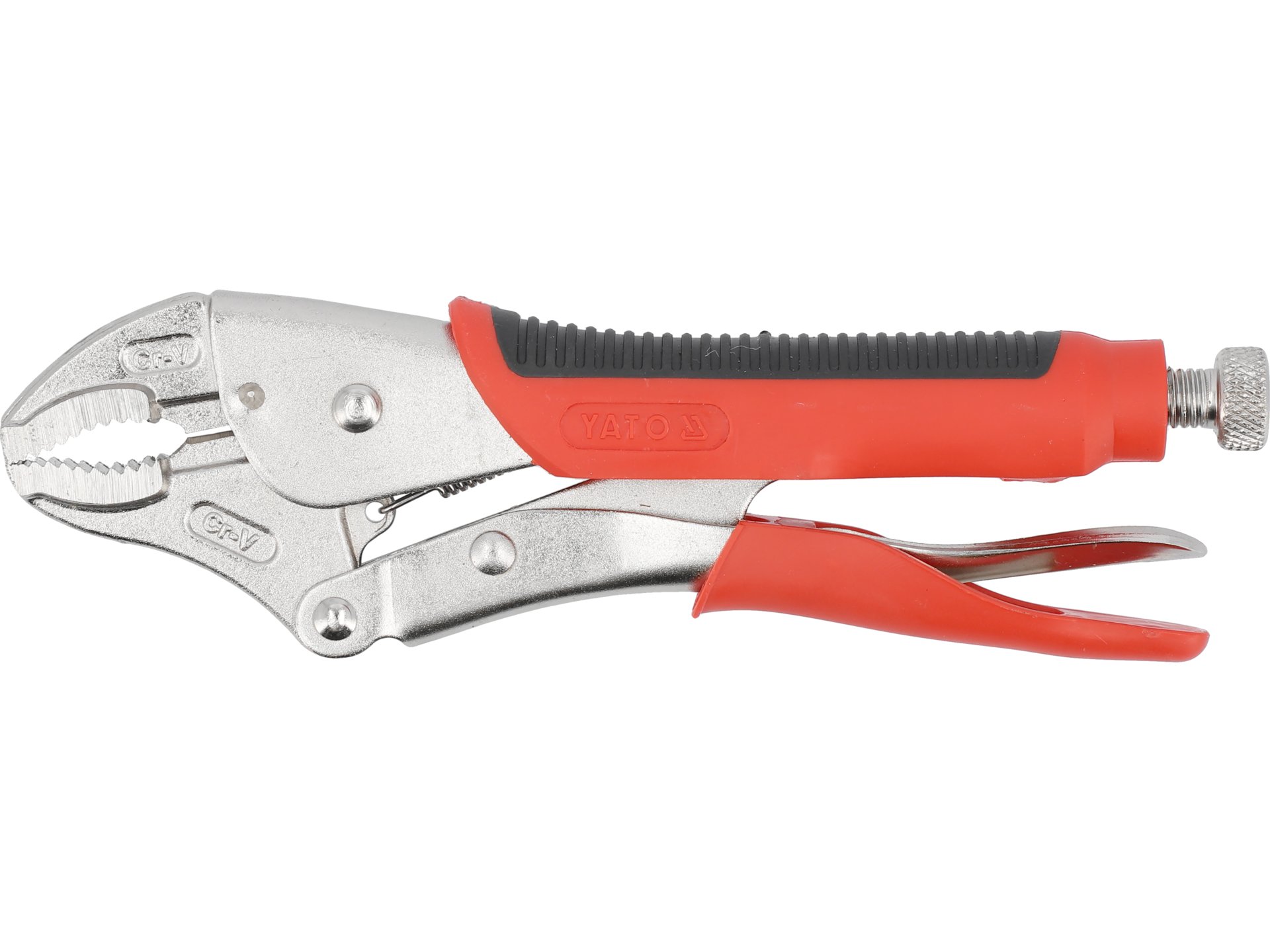 Lock grip pliers