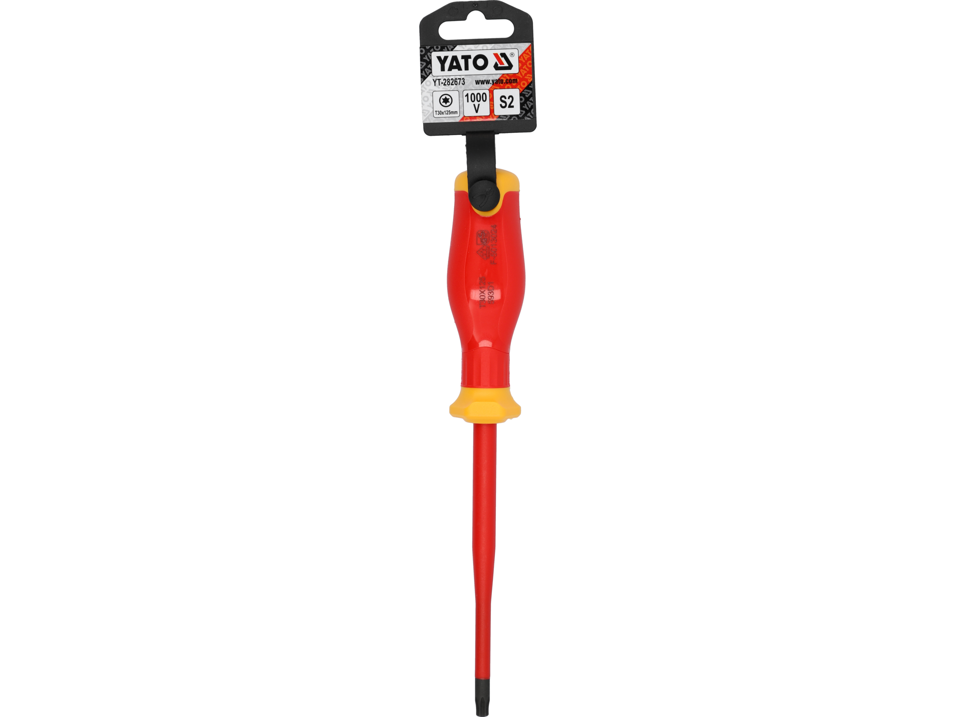Insulated screwdriver