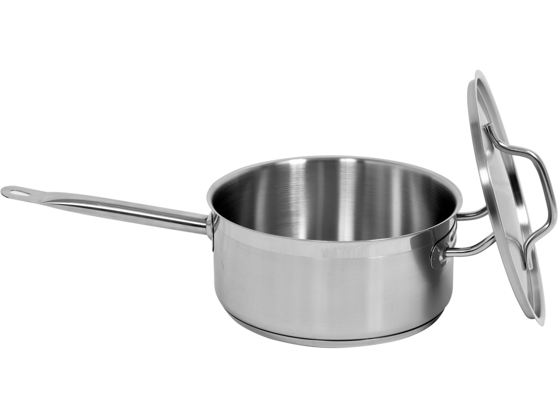 Saucepan with lid
