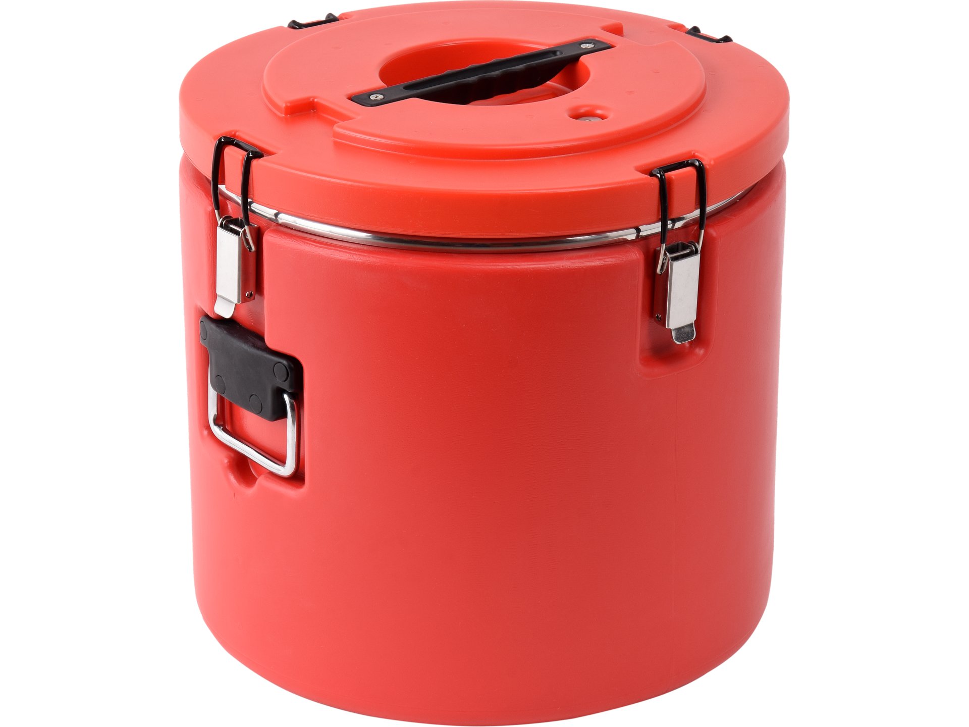 Round isothermal container