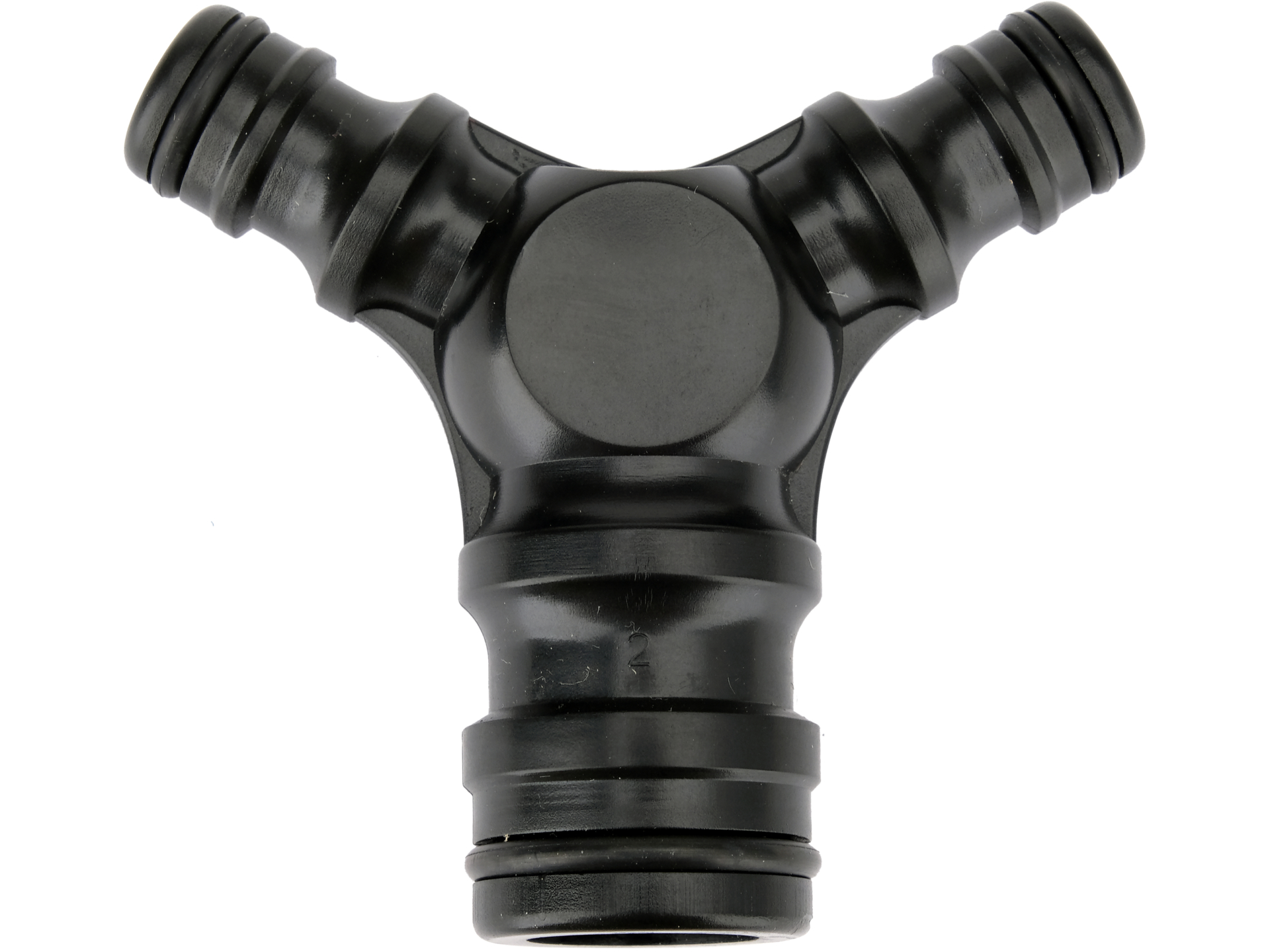 High flow hose coupling