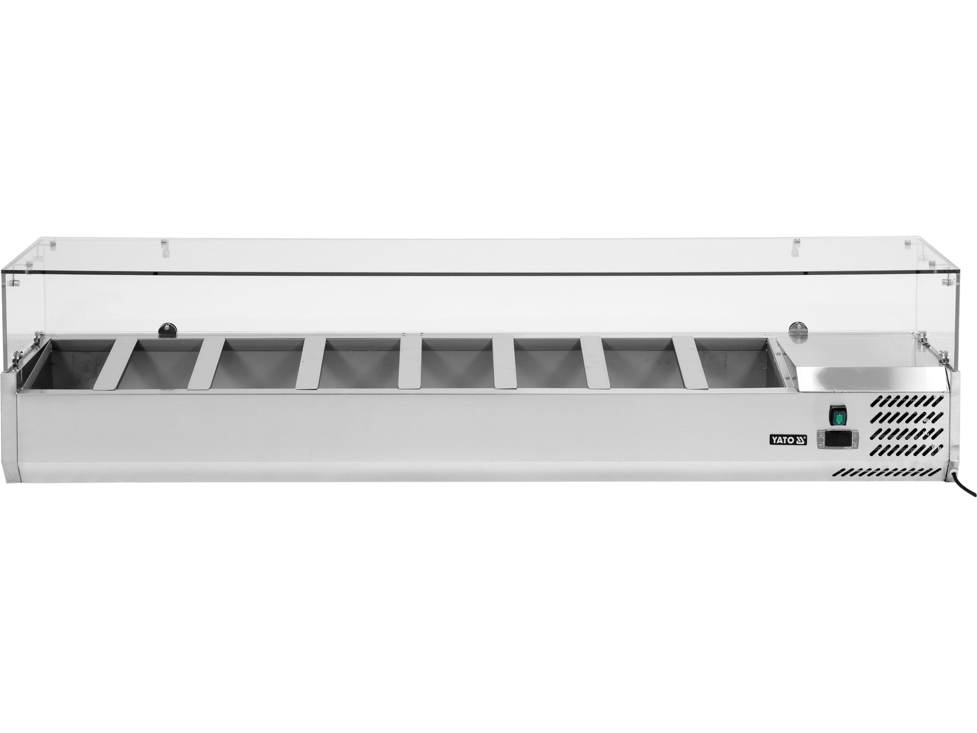 Cooling top display