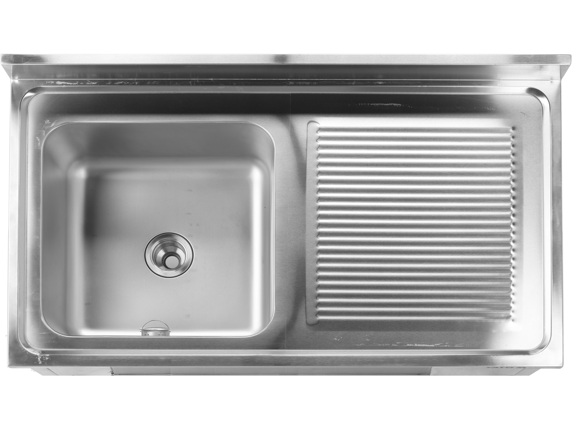 Work table with sink