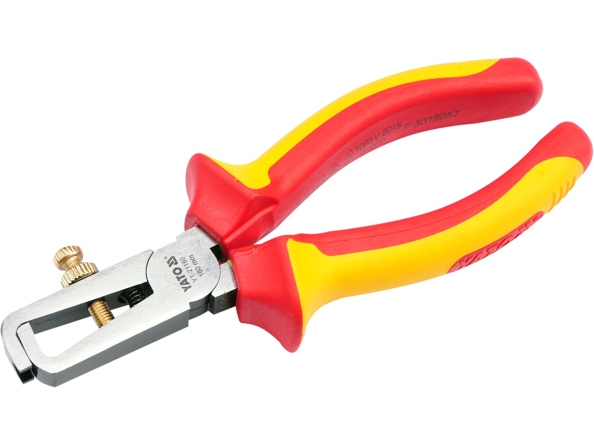 Insulated wire stripper