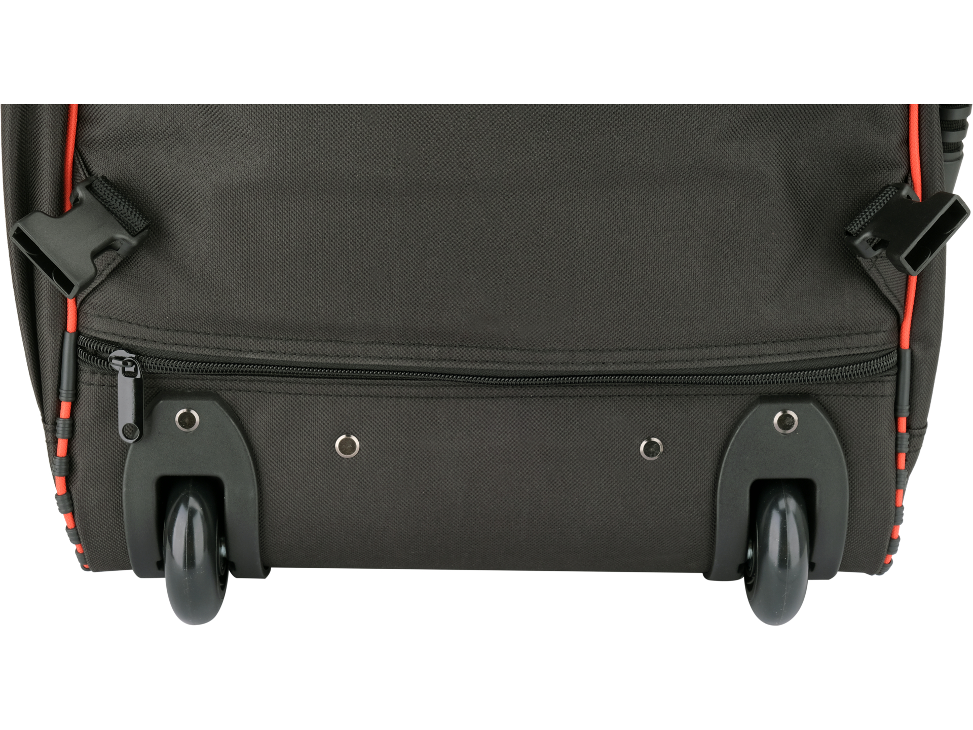 Tool backpack with wheels