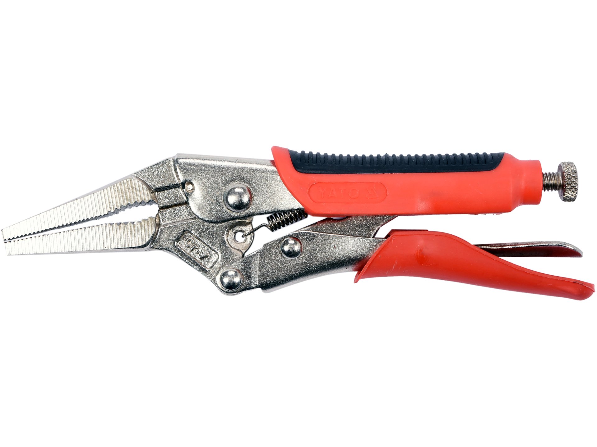 Lock grip pliers