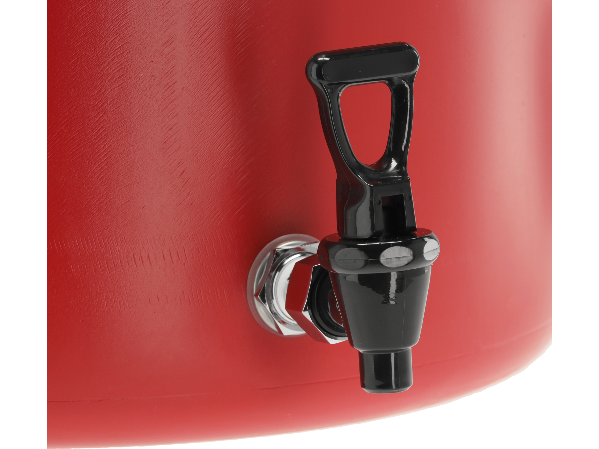 Round isothermal container