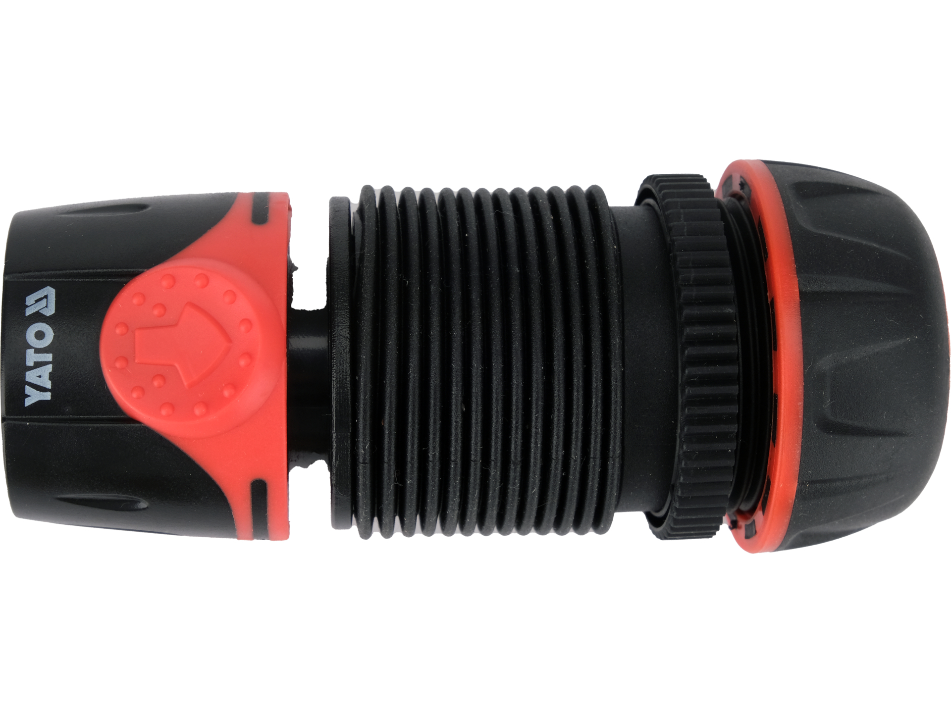 Adjustable angle hose connector