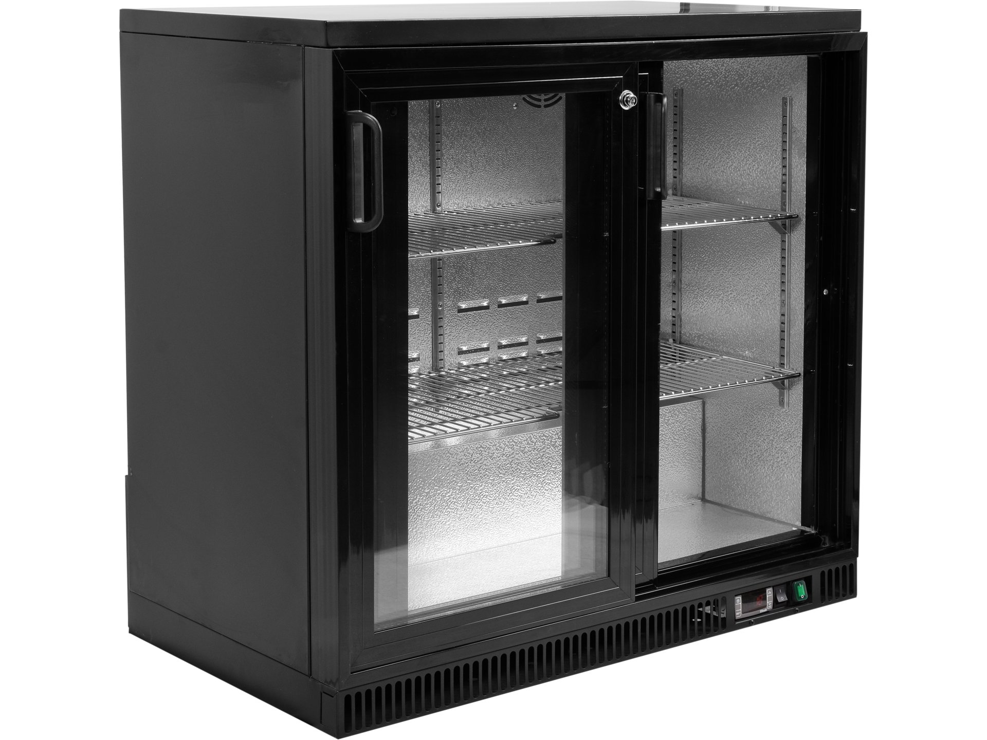2 door bottle cooler