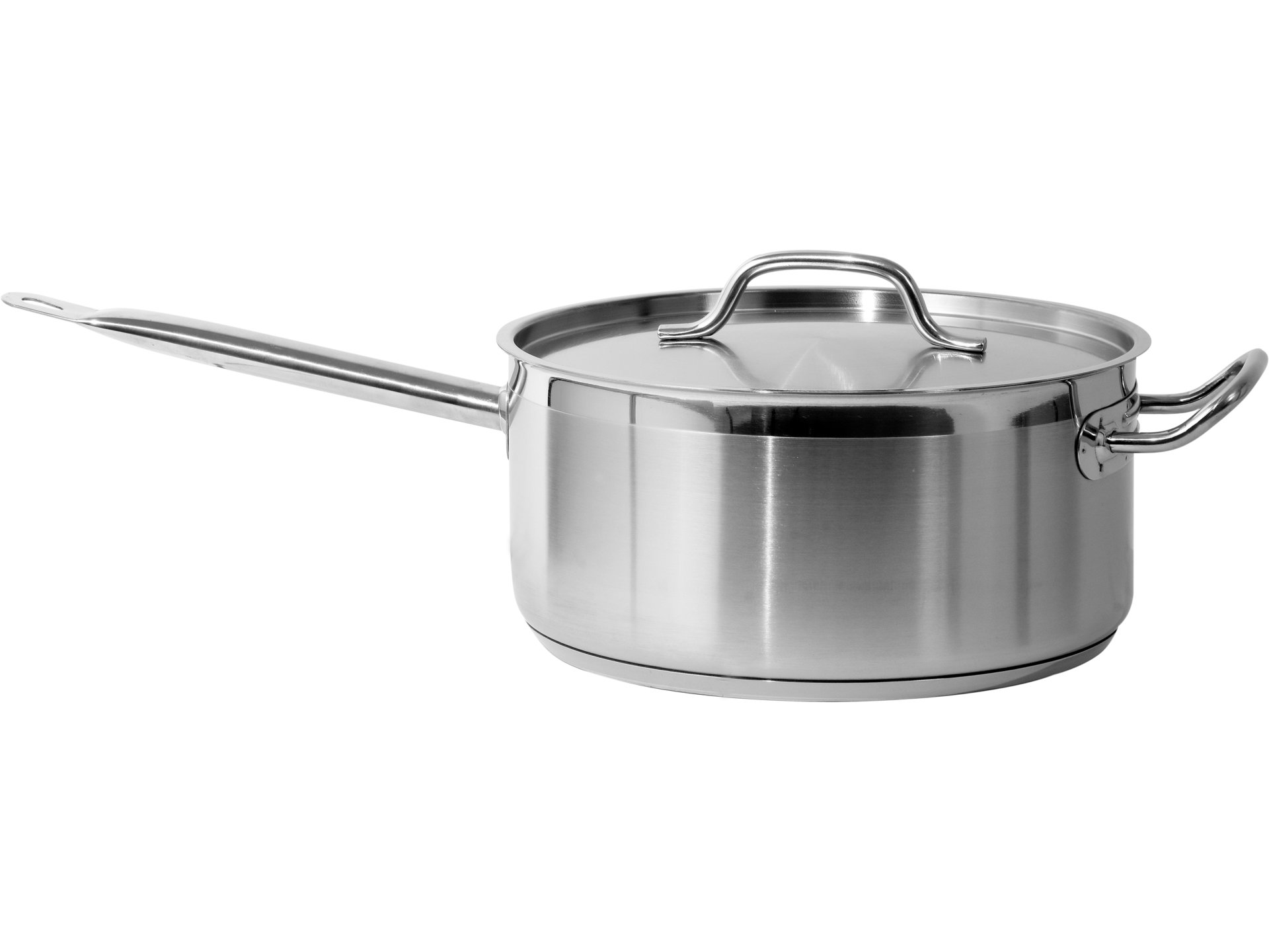 Saucepan with lid