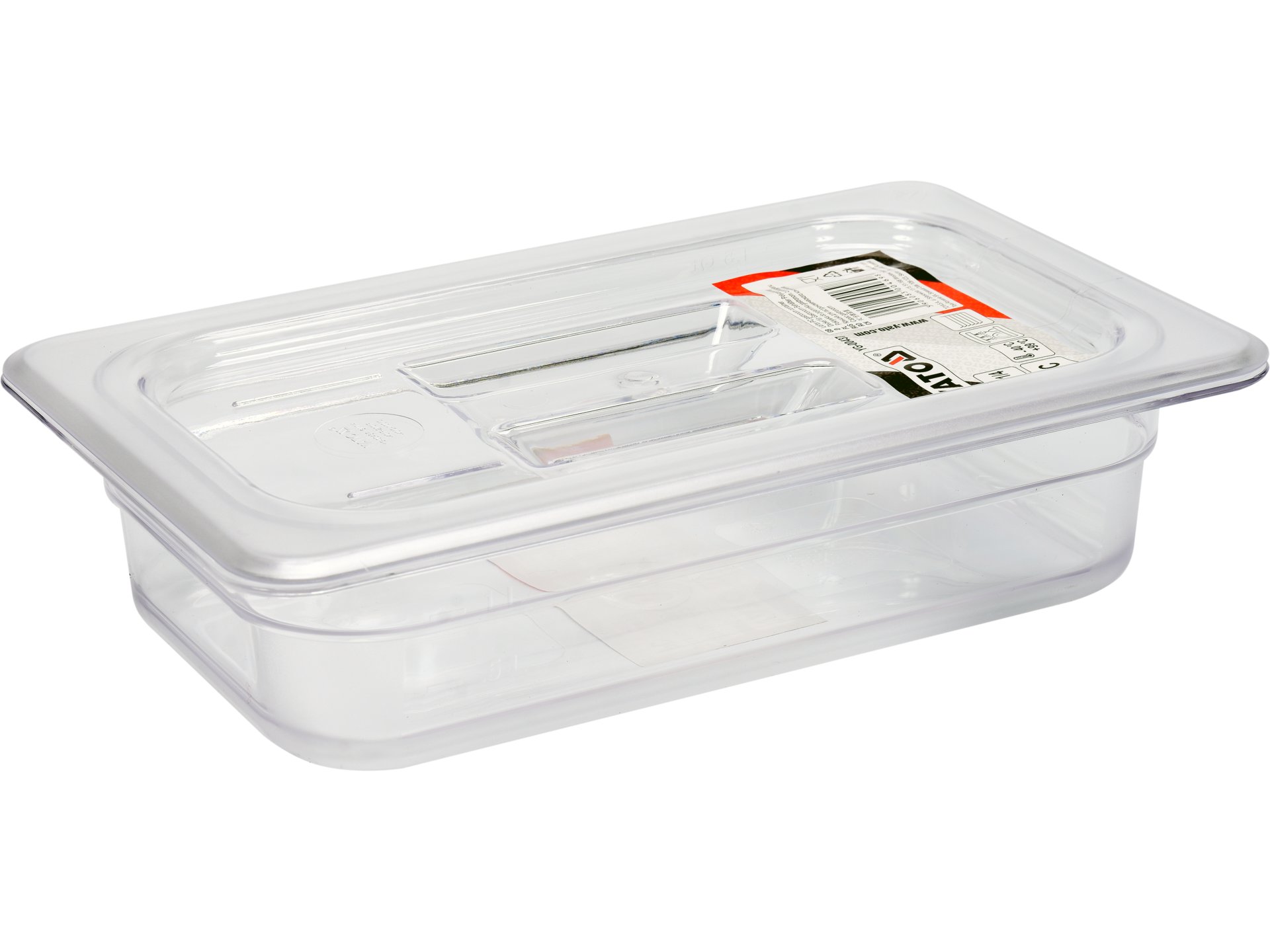 Lid for PC gastronom container  