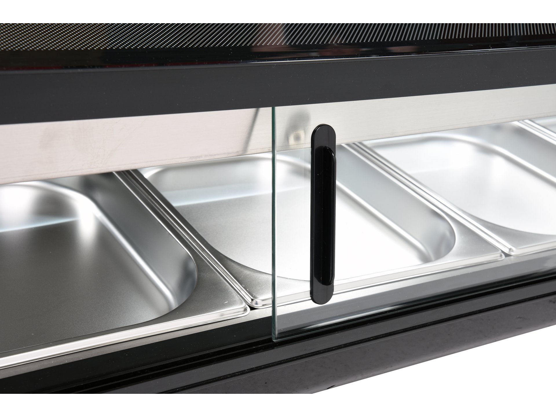 Refrigerated sushi display case