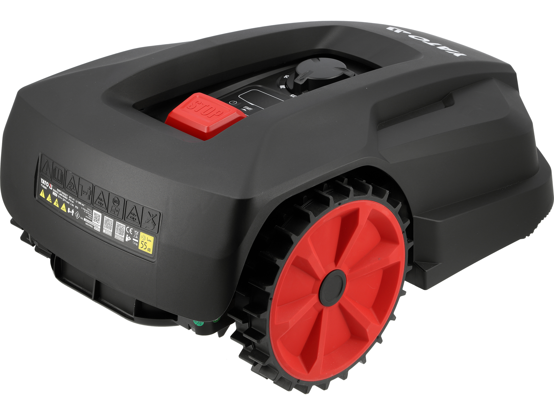 Zāles pļaušanas robots