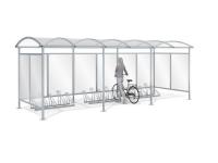Velo novietne 15 velosipēdiem / 630 cm