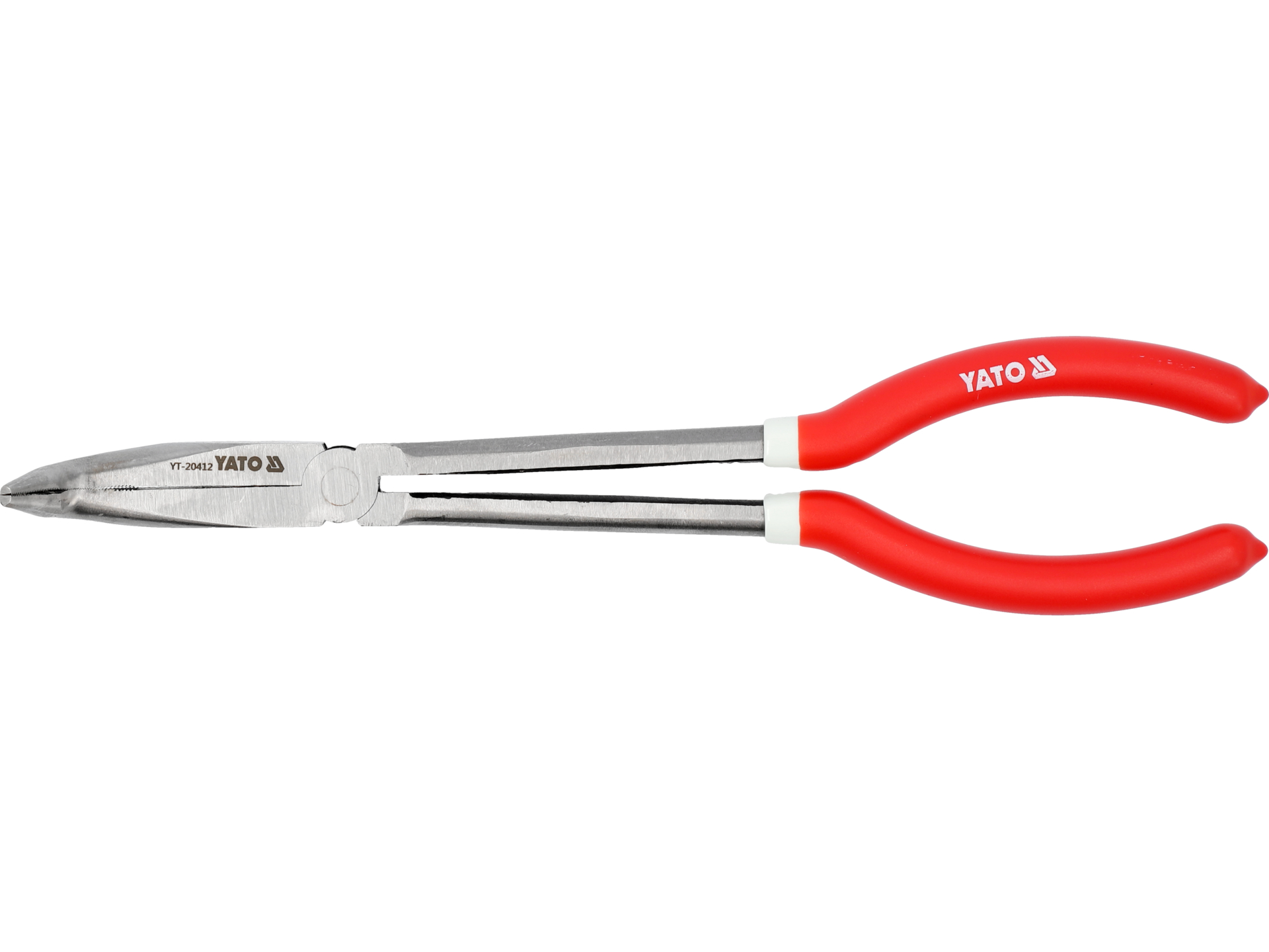 Bent nose pliers