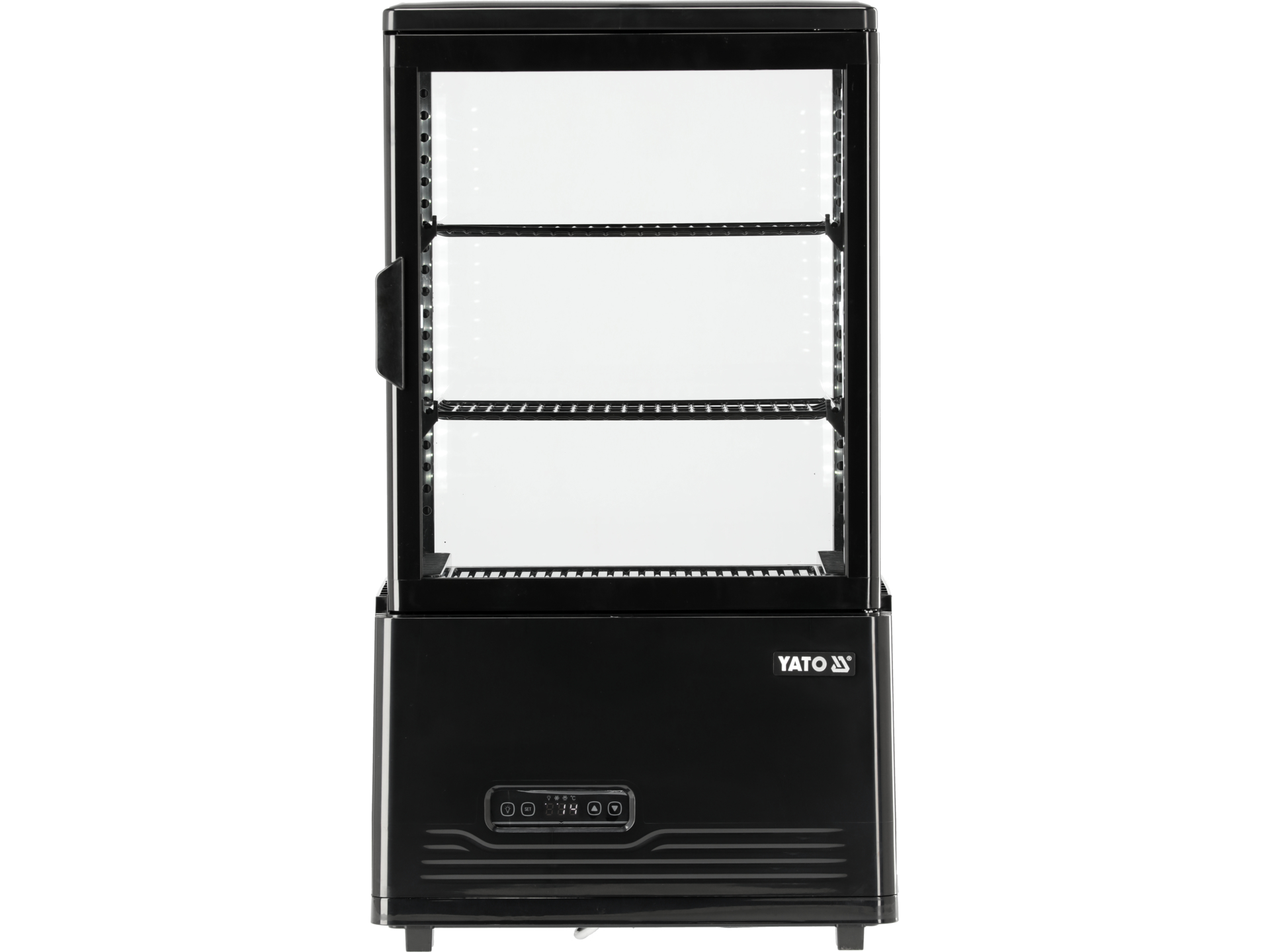 Refrigerated display case