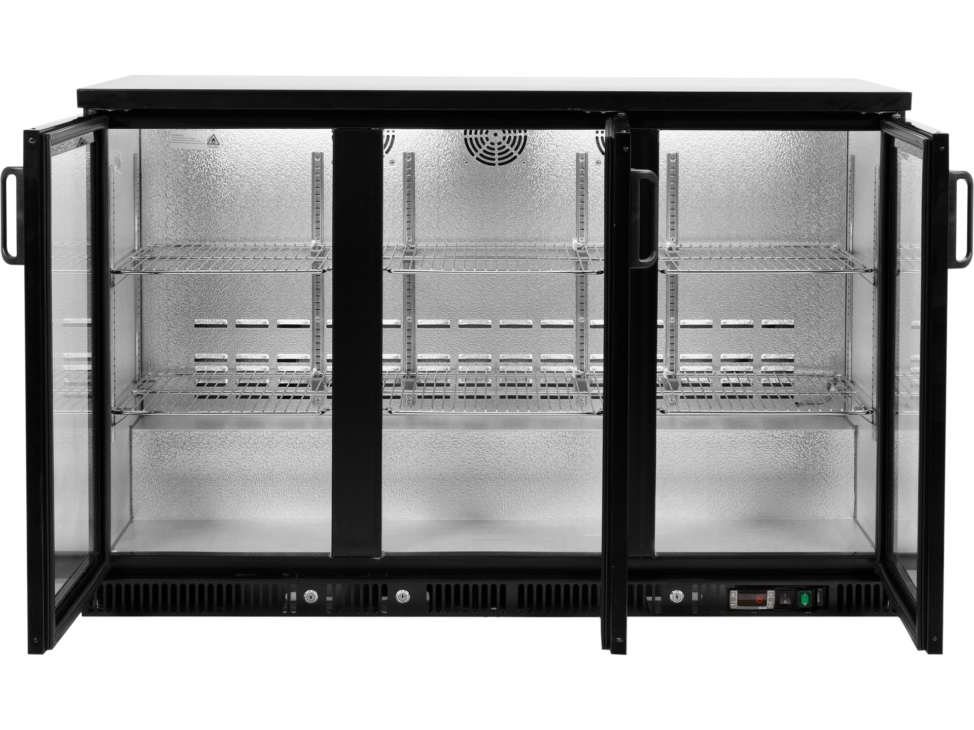 3 door bottle cooler 