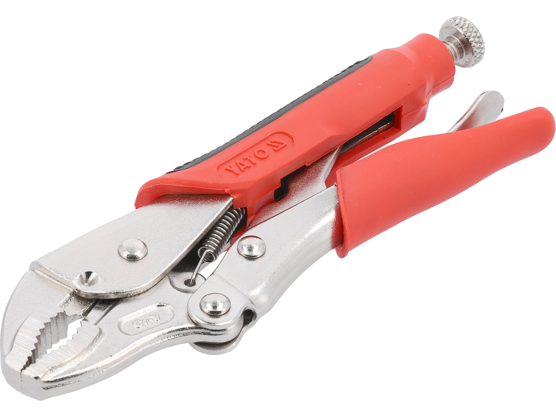 Lock grip pliers