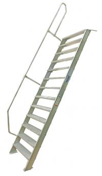 Alumīnija kāpnes KRAUSE 600mm /45°