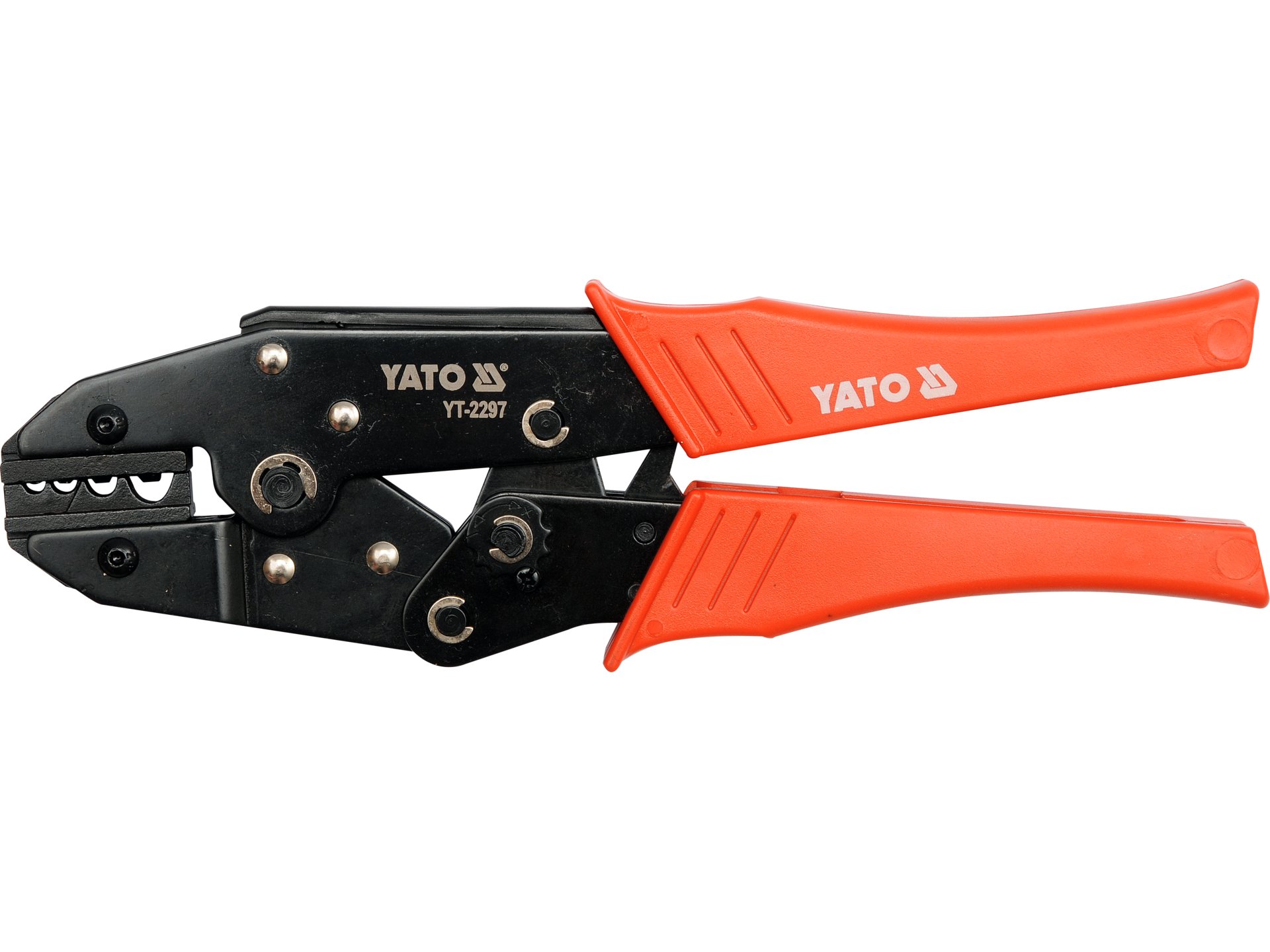 Ratchet crimping pliers