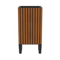 Outdoor waste bin Pegasus
