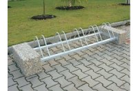 Velosipēdu statīva konstrukcija 5 velosipēdiem