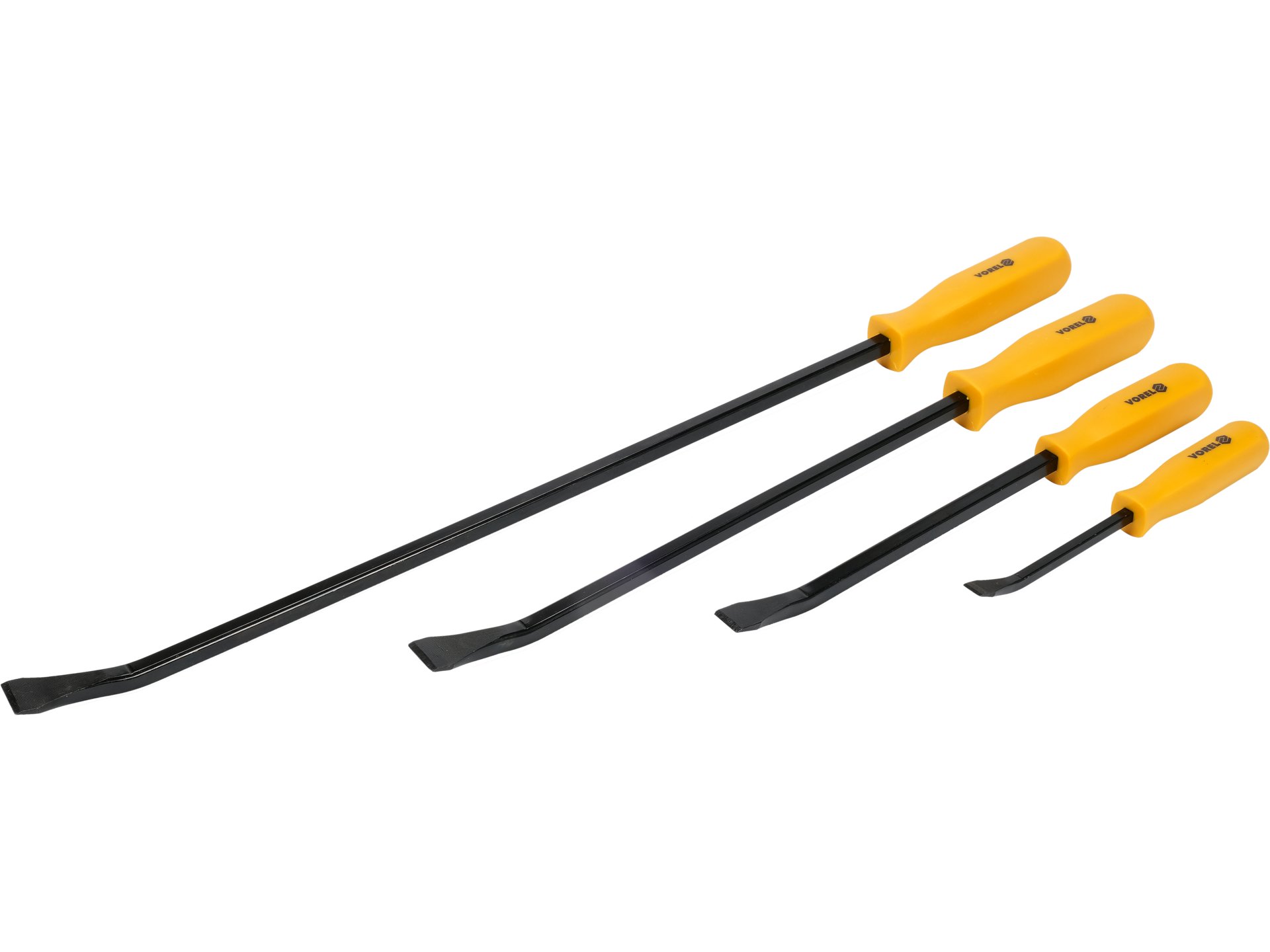Pry bar set