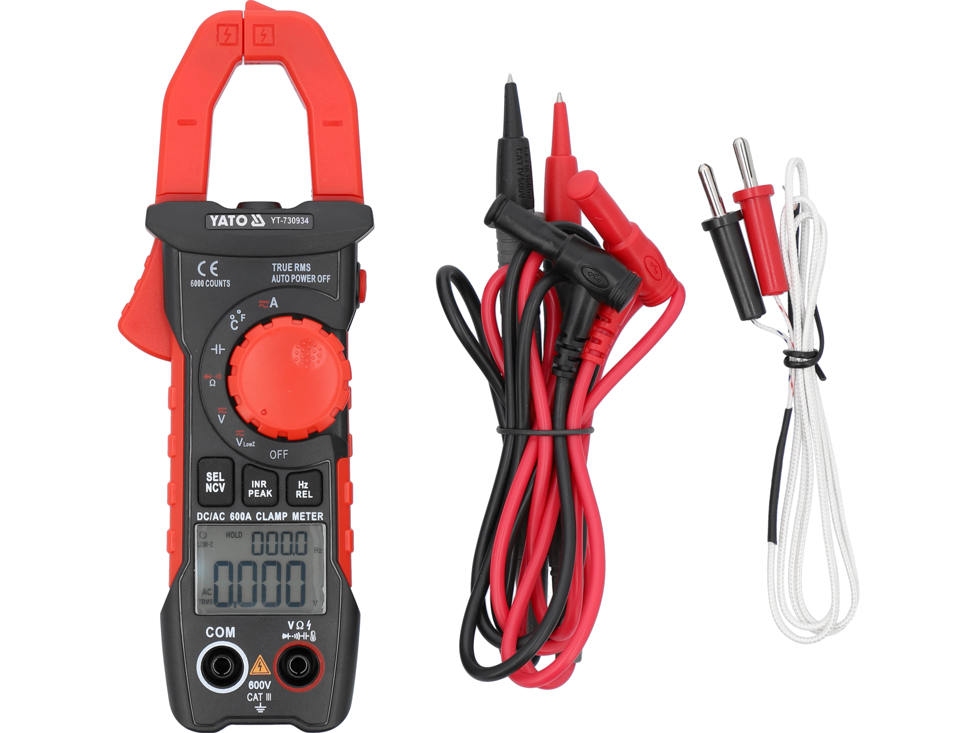 Clamp universal multimeter