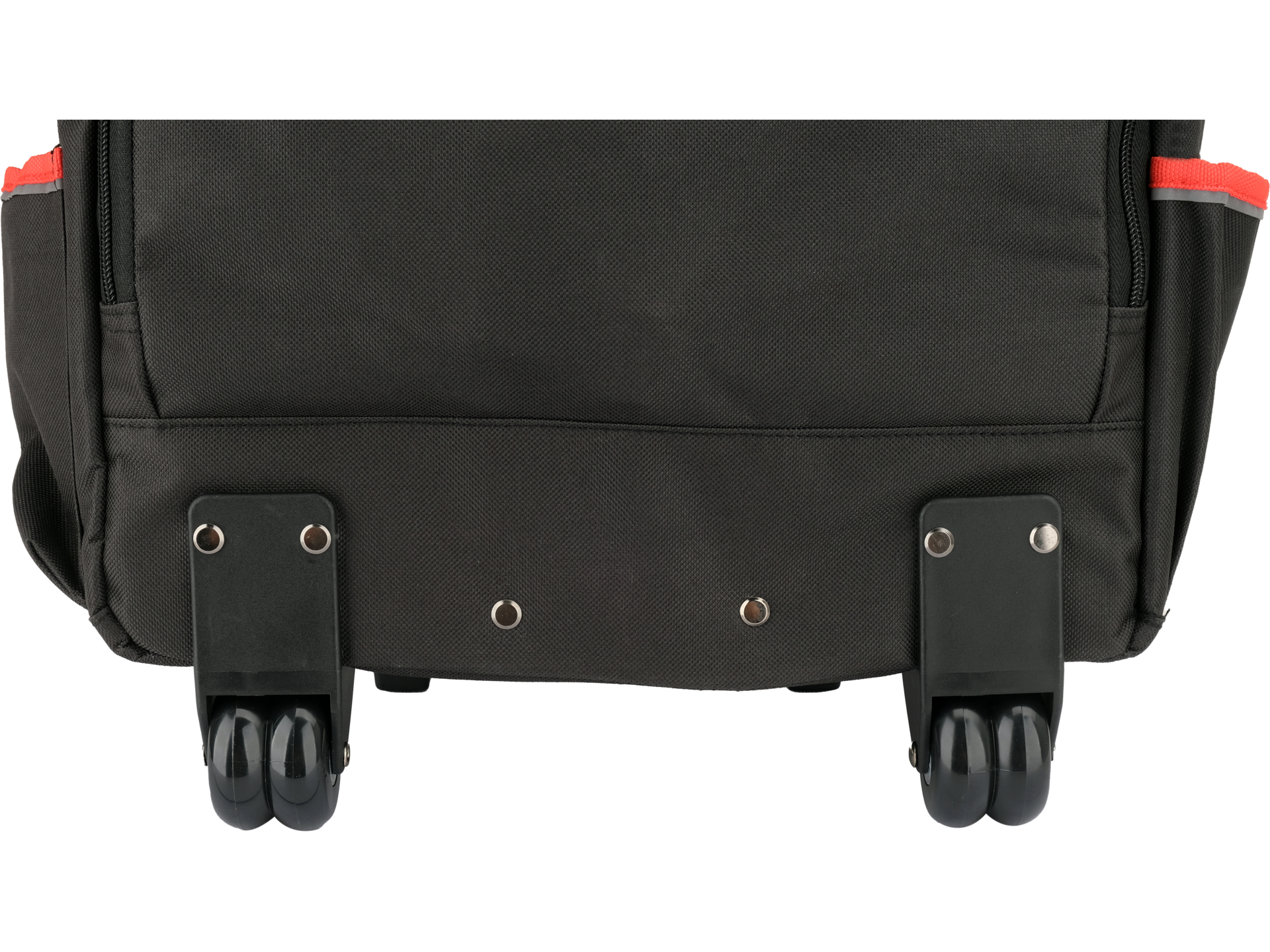 Tool backpack with wheels