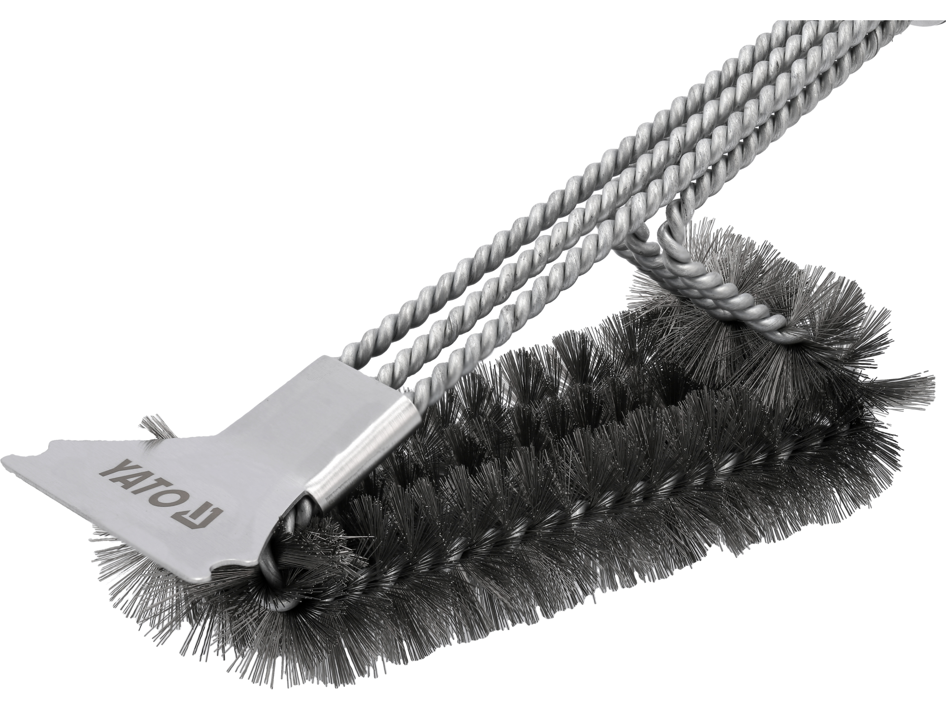 Grill cleaning brush