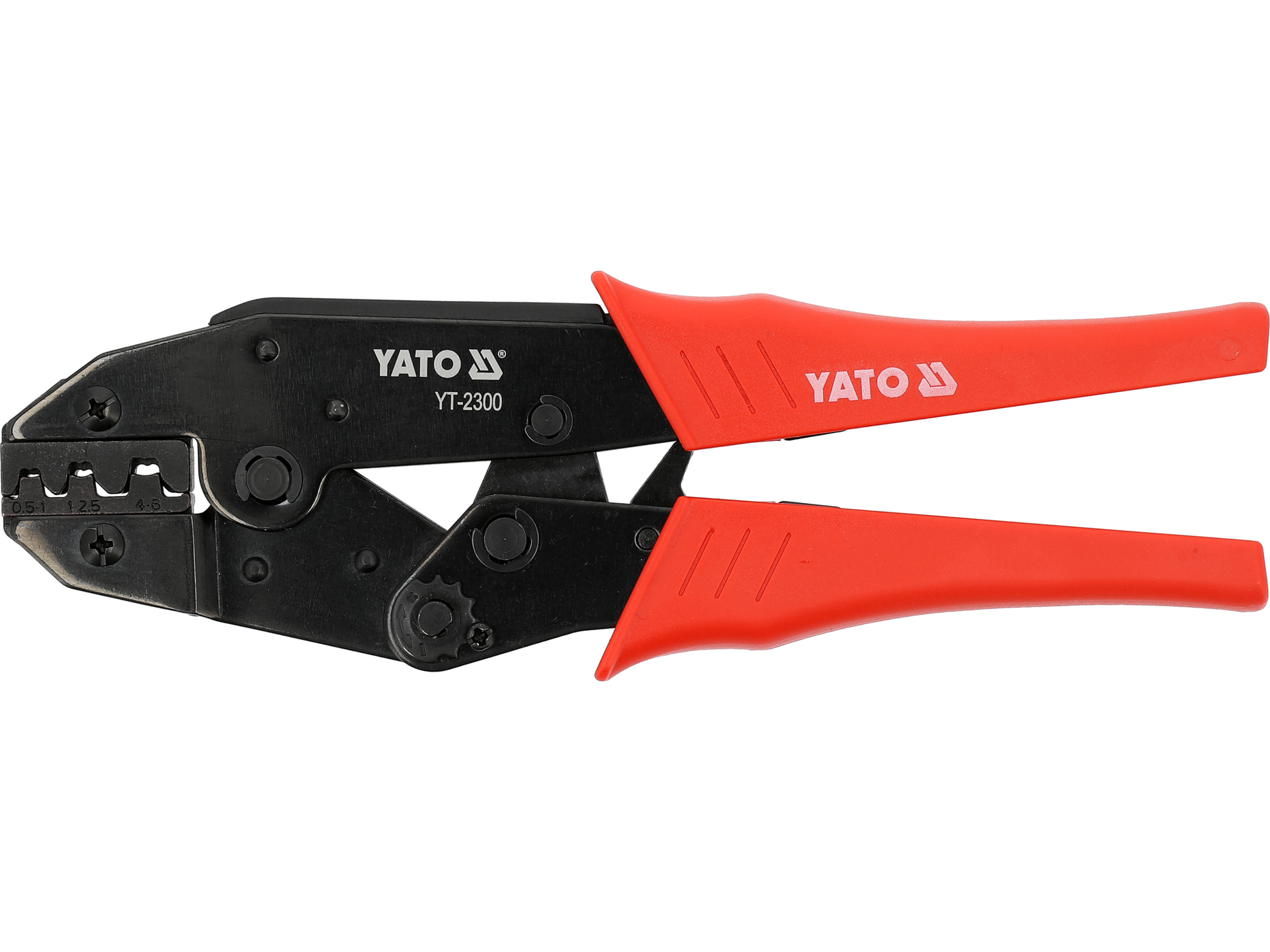 Ratchet crimping pliers