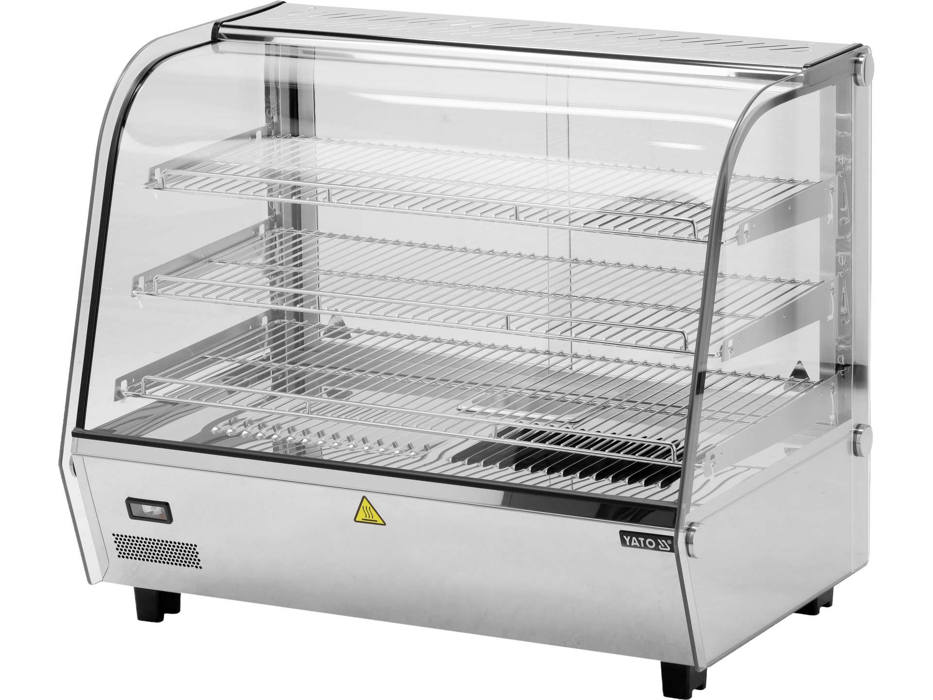 Heated display