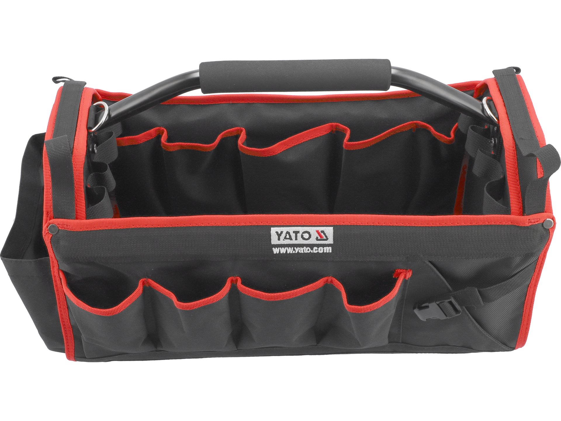 Open tote tool bag