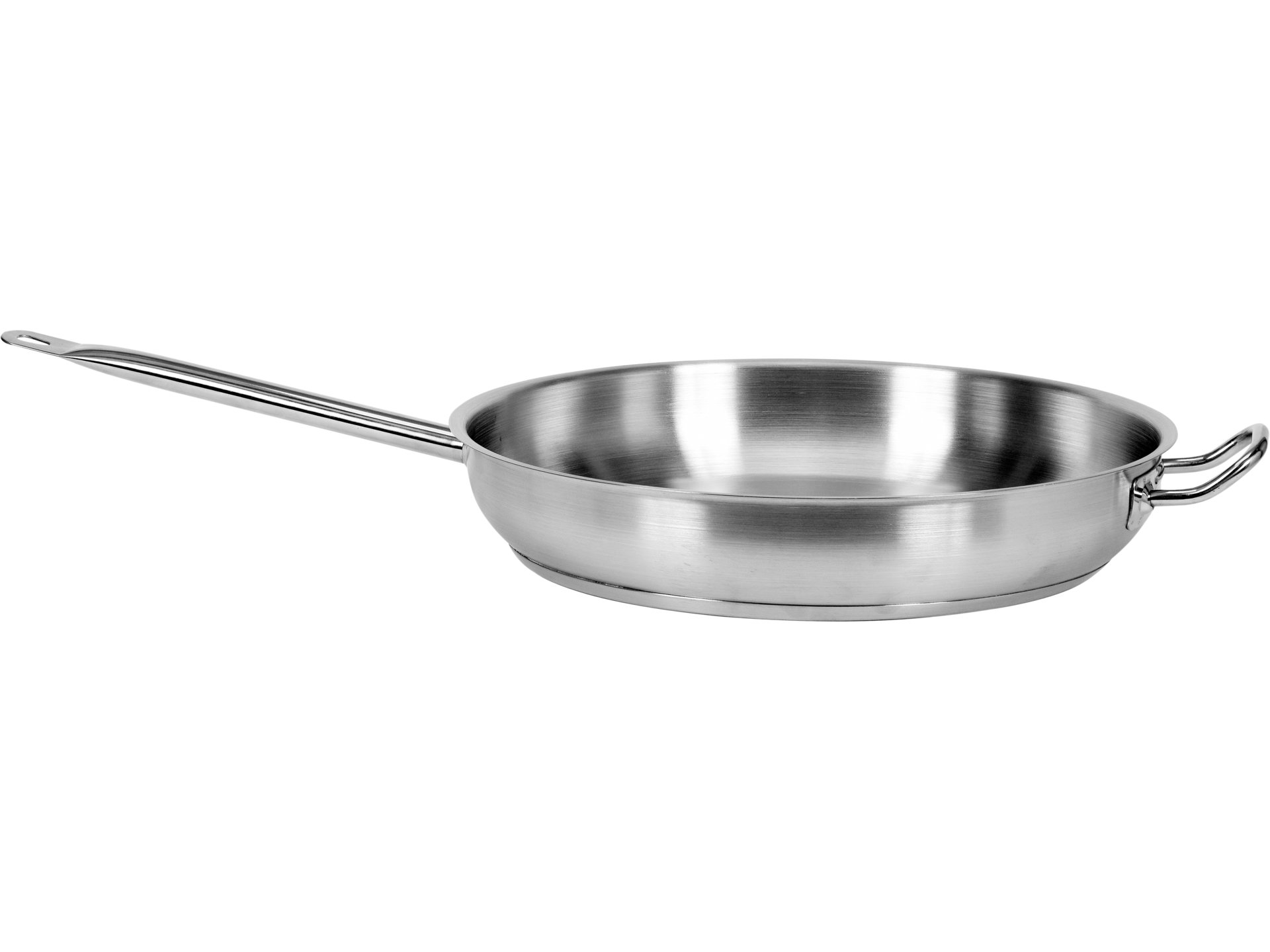 Stainless steel frypan