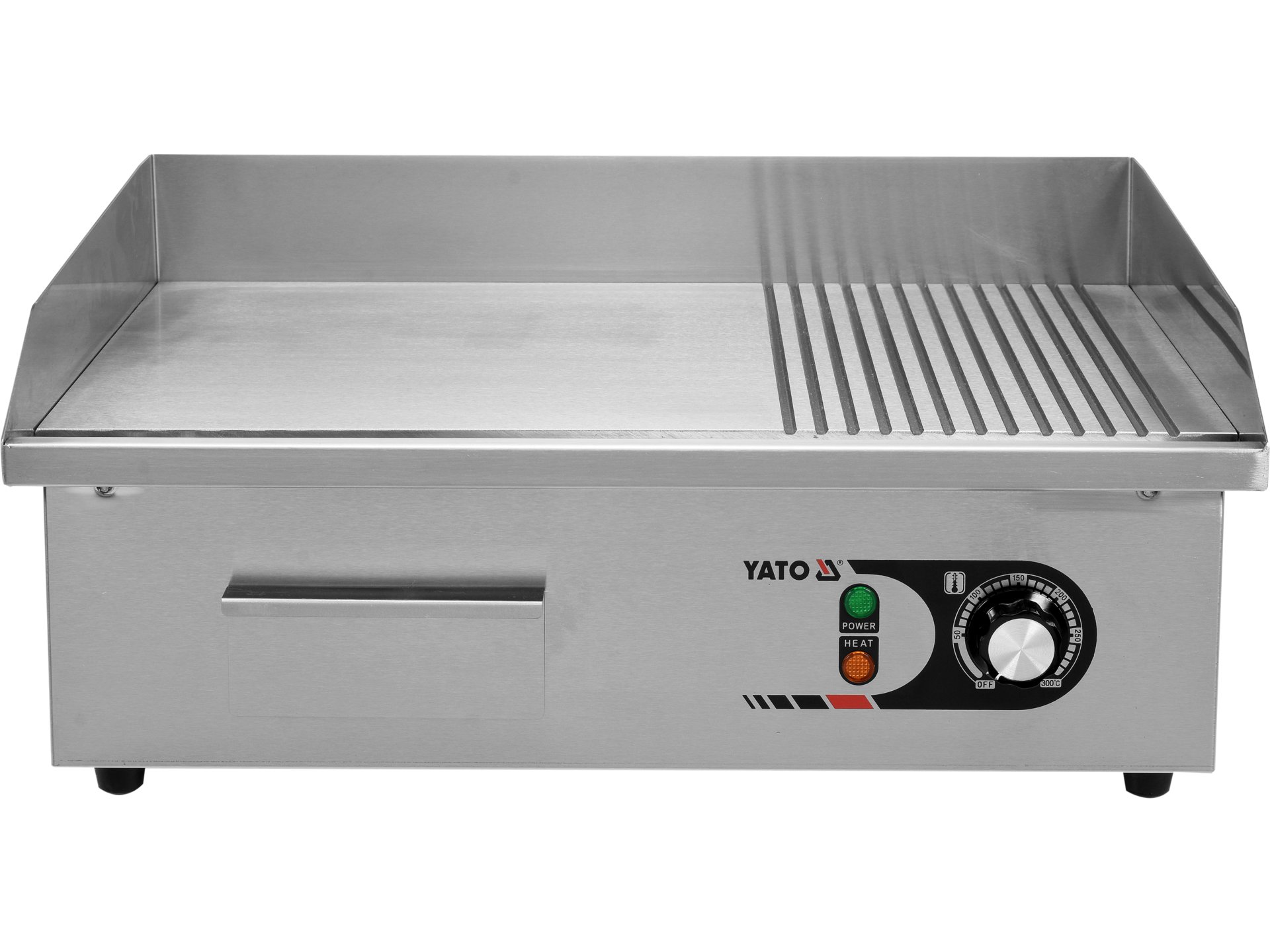 Electric griddle plate