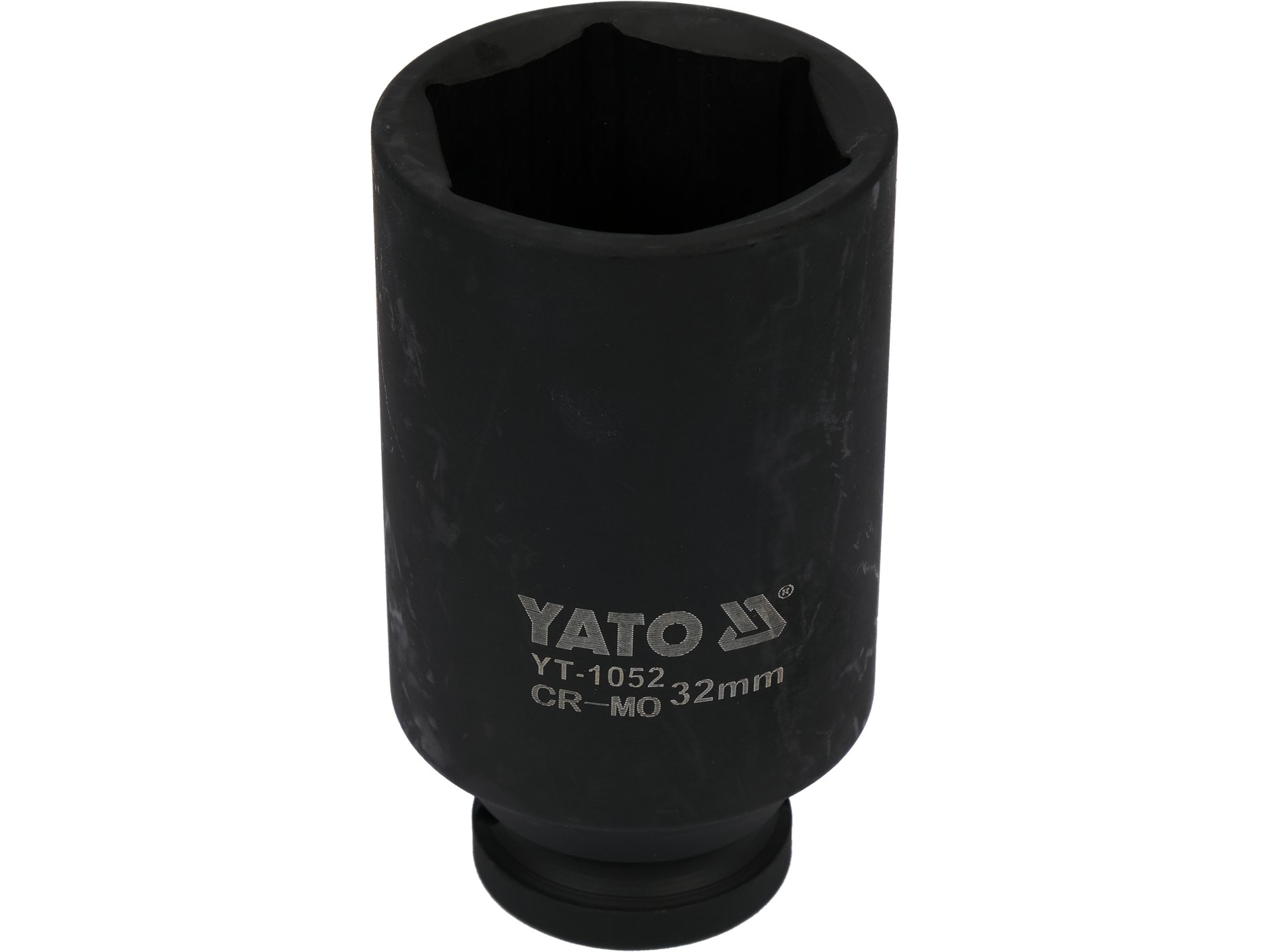 Hexagonal deep impact socket