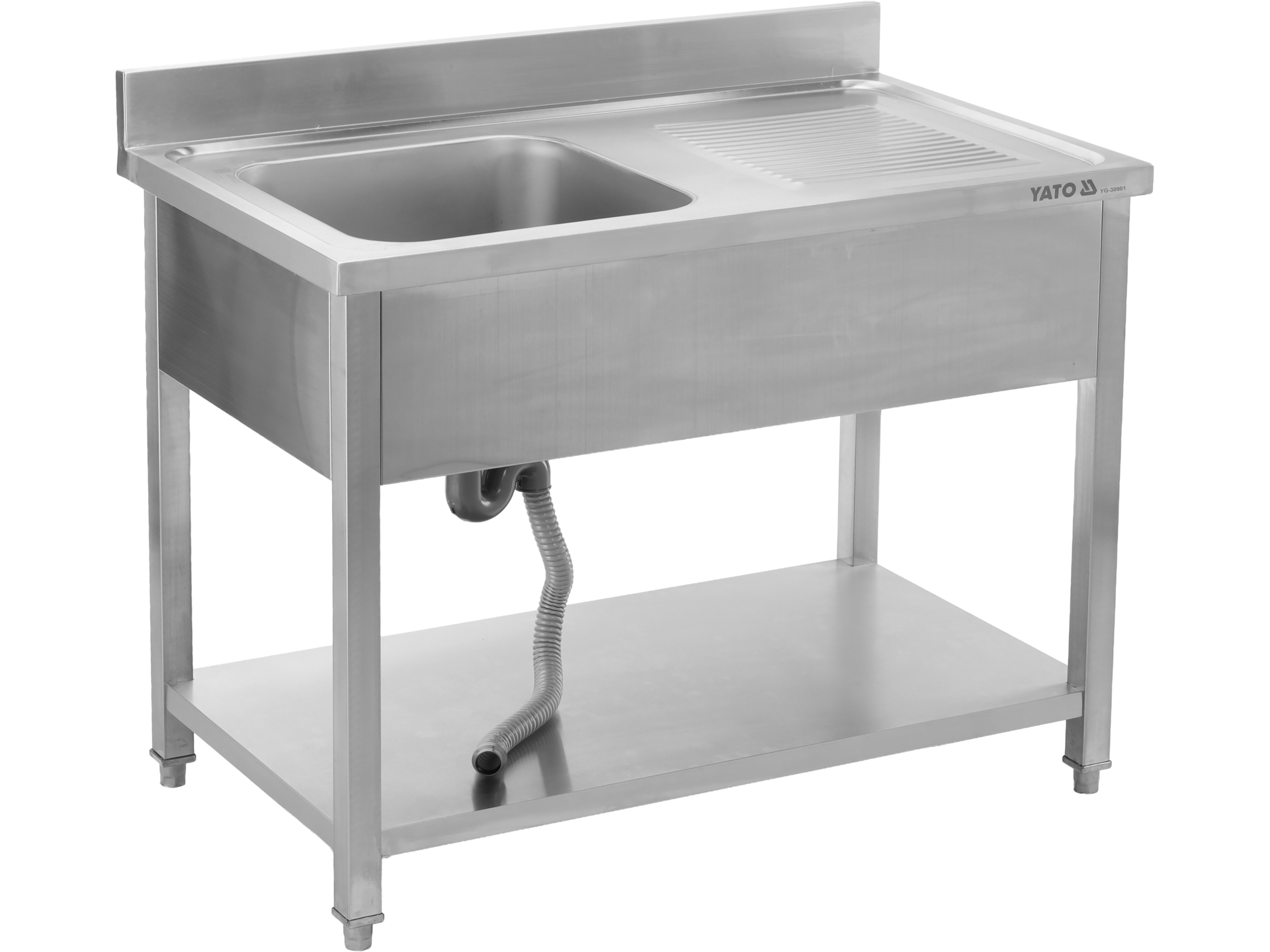Work table with sink
