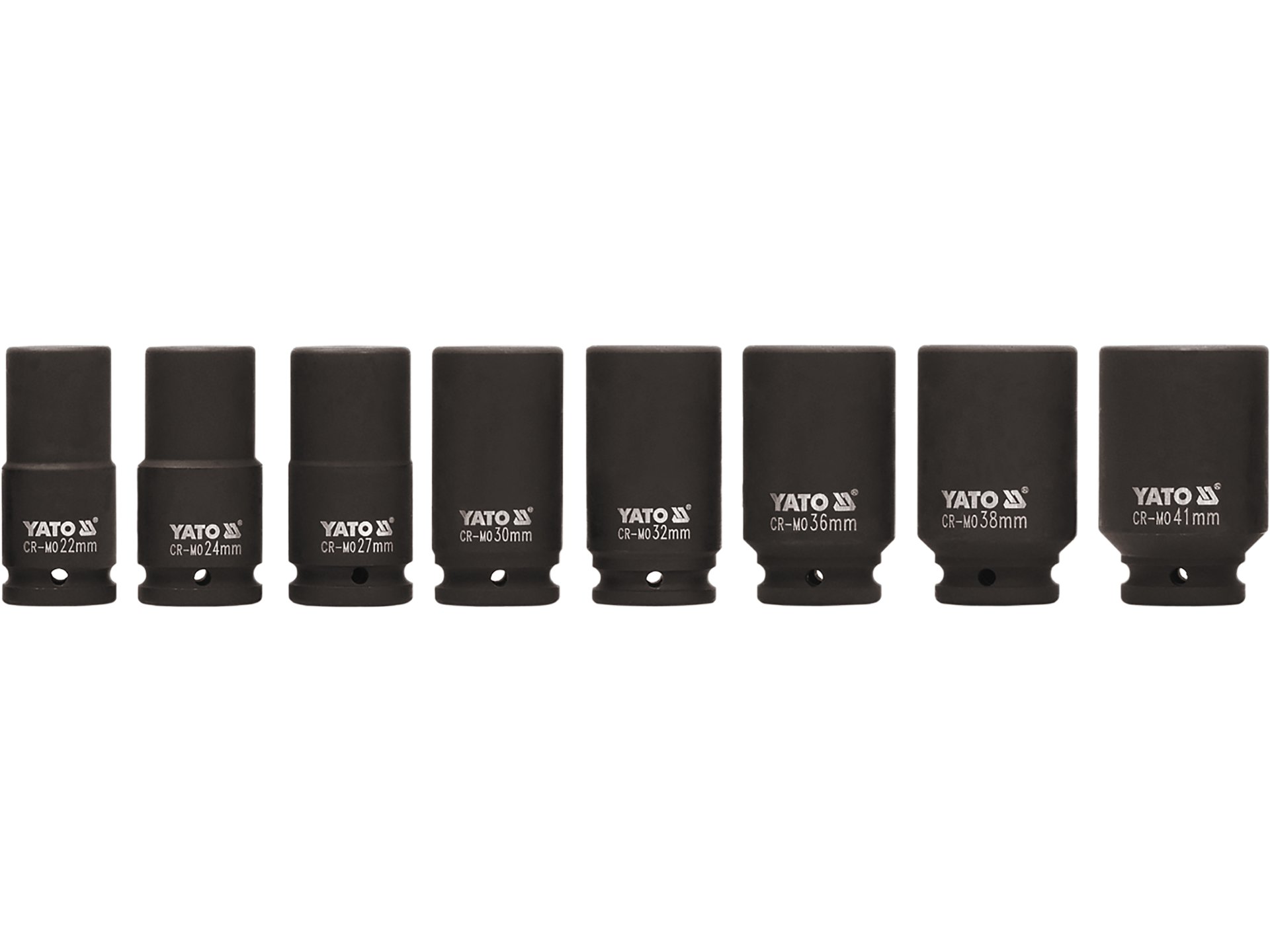 Deep impact socket set