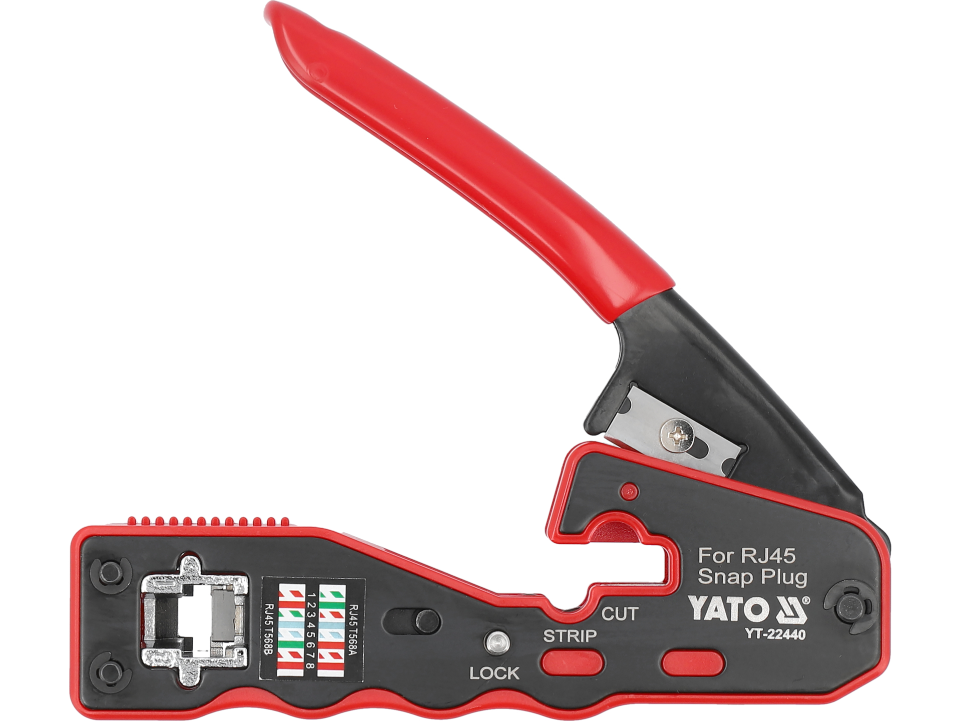 Ratchet crimping pliers