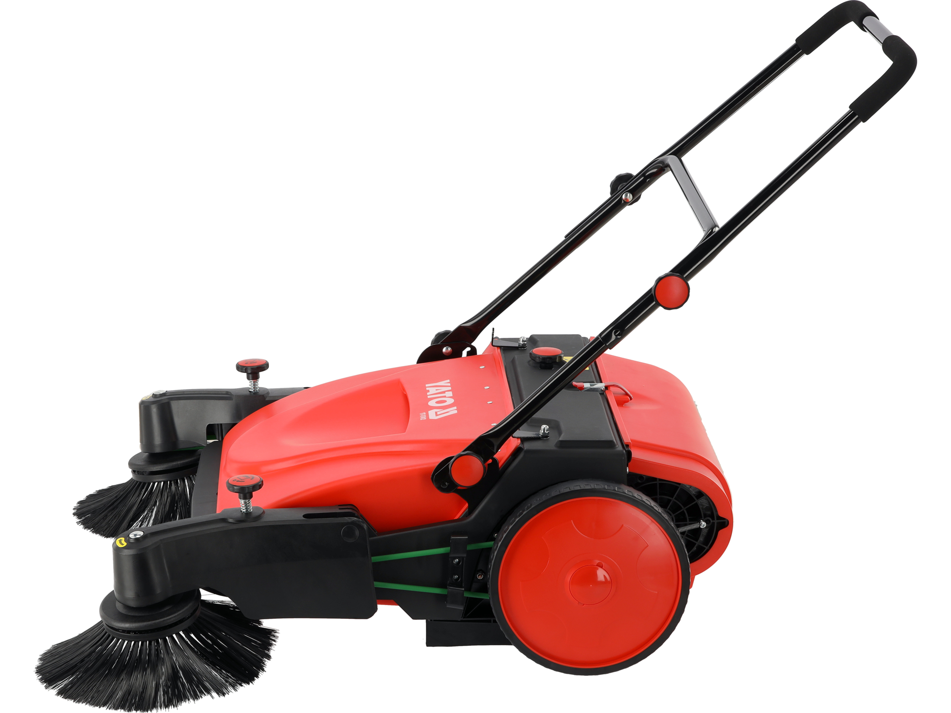 Manual sweeper