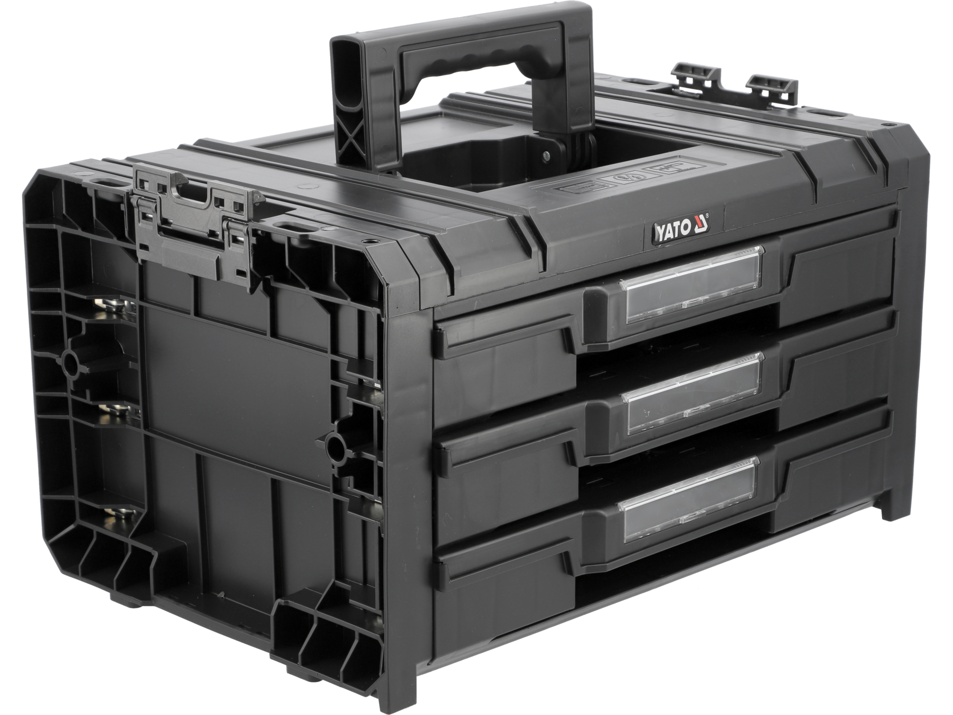 Tool box with drawers